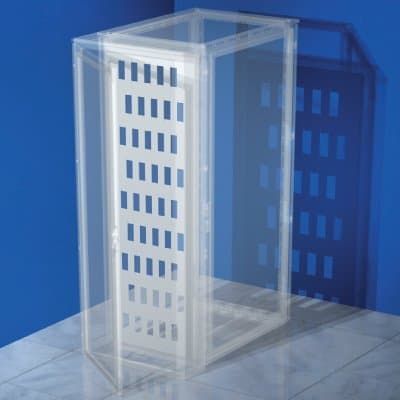DKC Панель под промышленные разъёмы, 24 (3 x 8) разъёмов, 1800 x 400мм R5PCDE1840