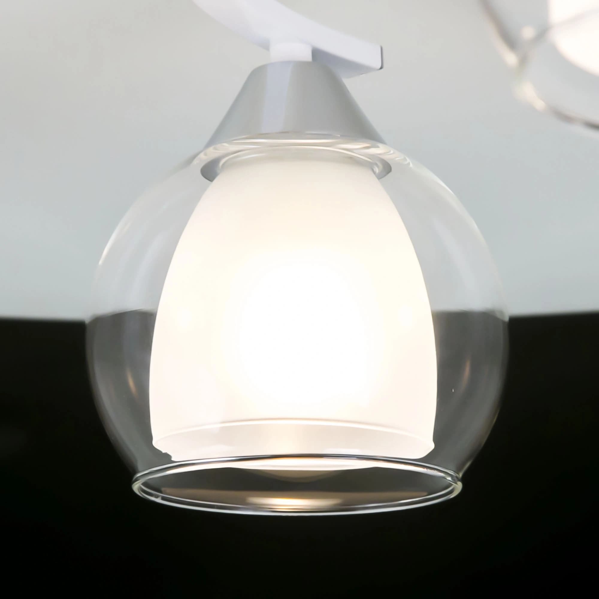 Citilux CL152150 Кристи Белый+Хром Люстра — миниатюра 6