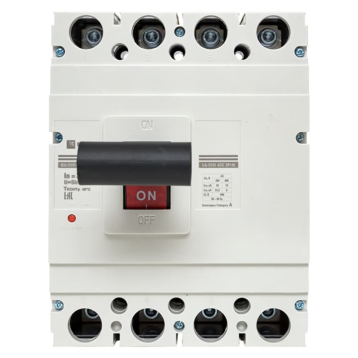 EKF PROxima Выключатель автоматический ВА-99М 400/315А 4P 5In 42кА