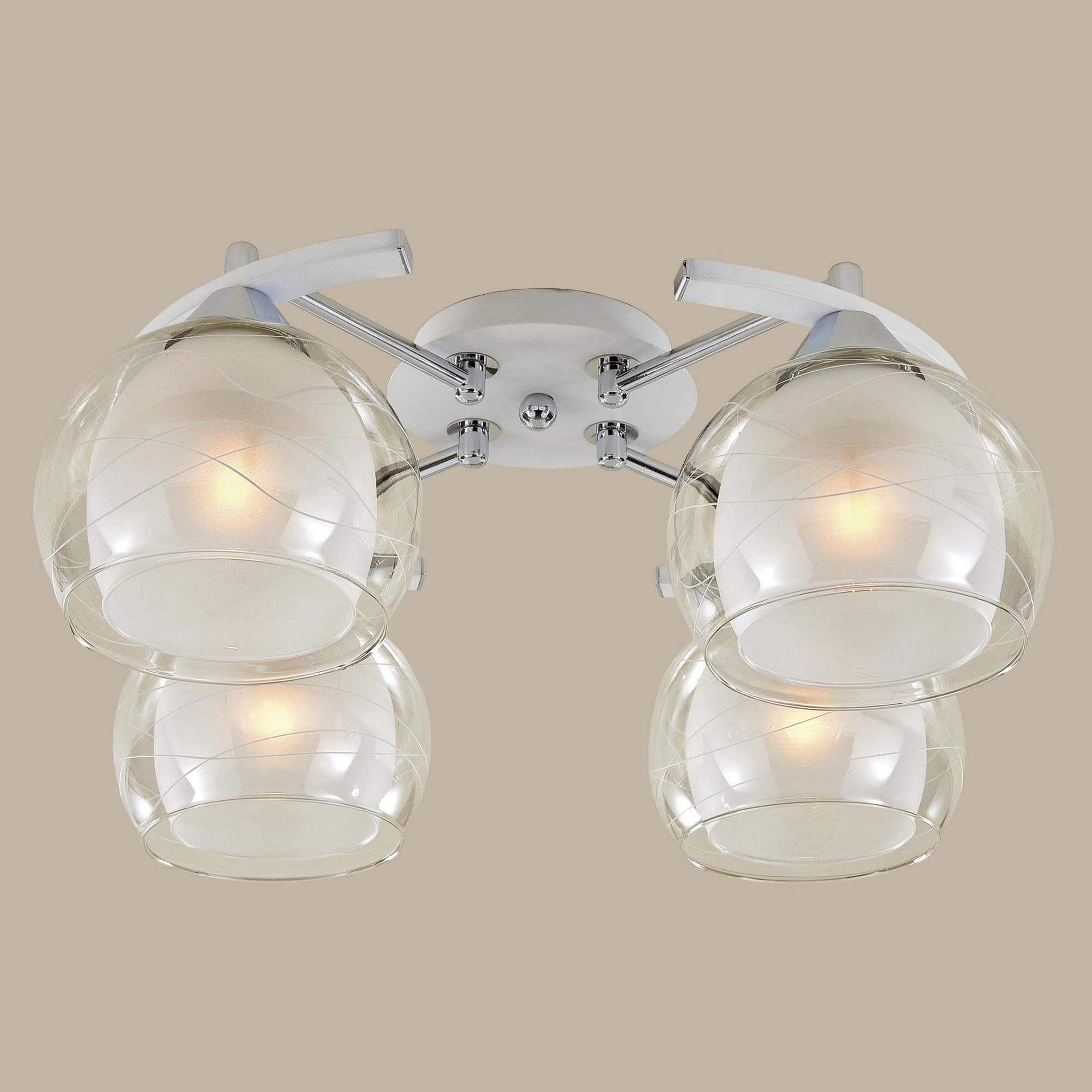 Citilux Потолочная люстра Буги CL157141 — миниатюра 2