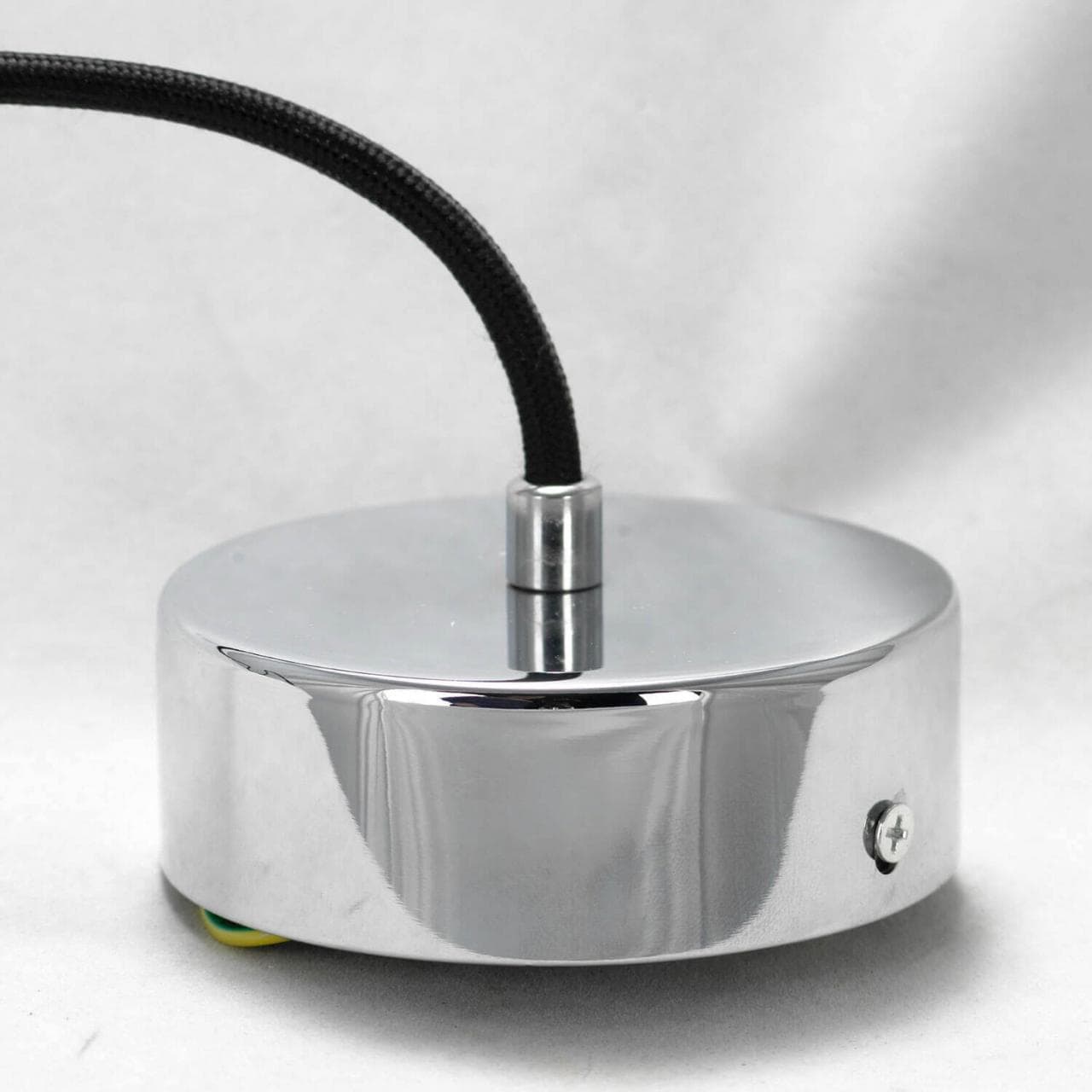 Lussole LGO Металл Хром /  Без плафона Подвес E27 40W LSP-8122 — миниатюра 2