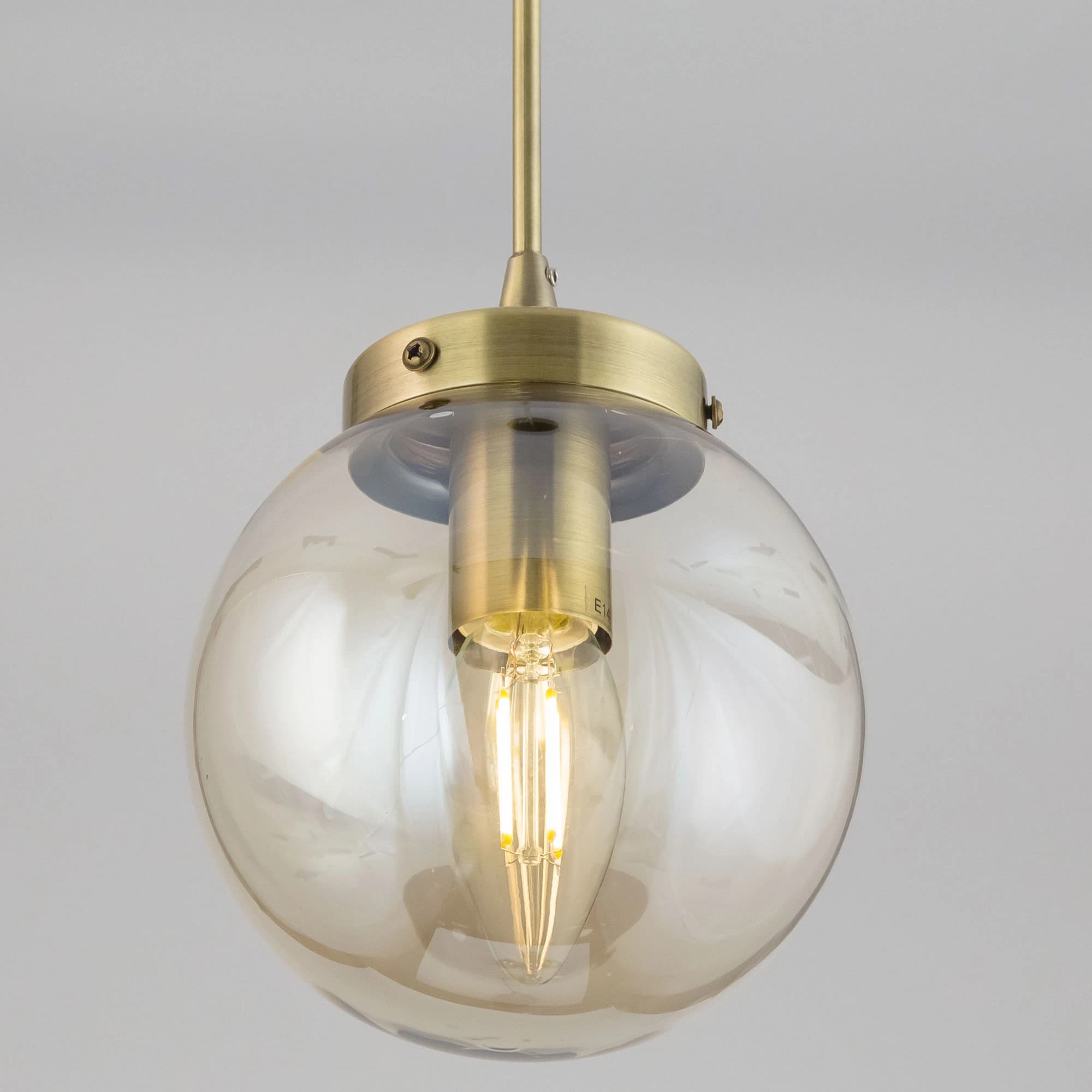 Citilux CL105115 Планета Черн.+Дымч. Светильник подвесной — миниатюра 5