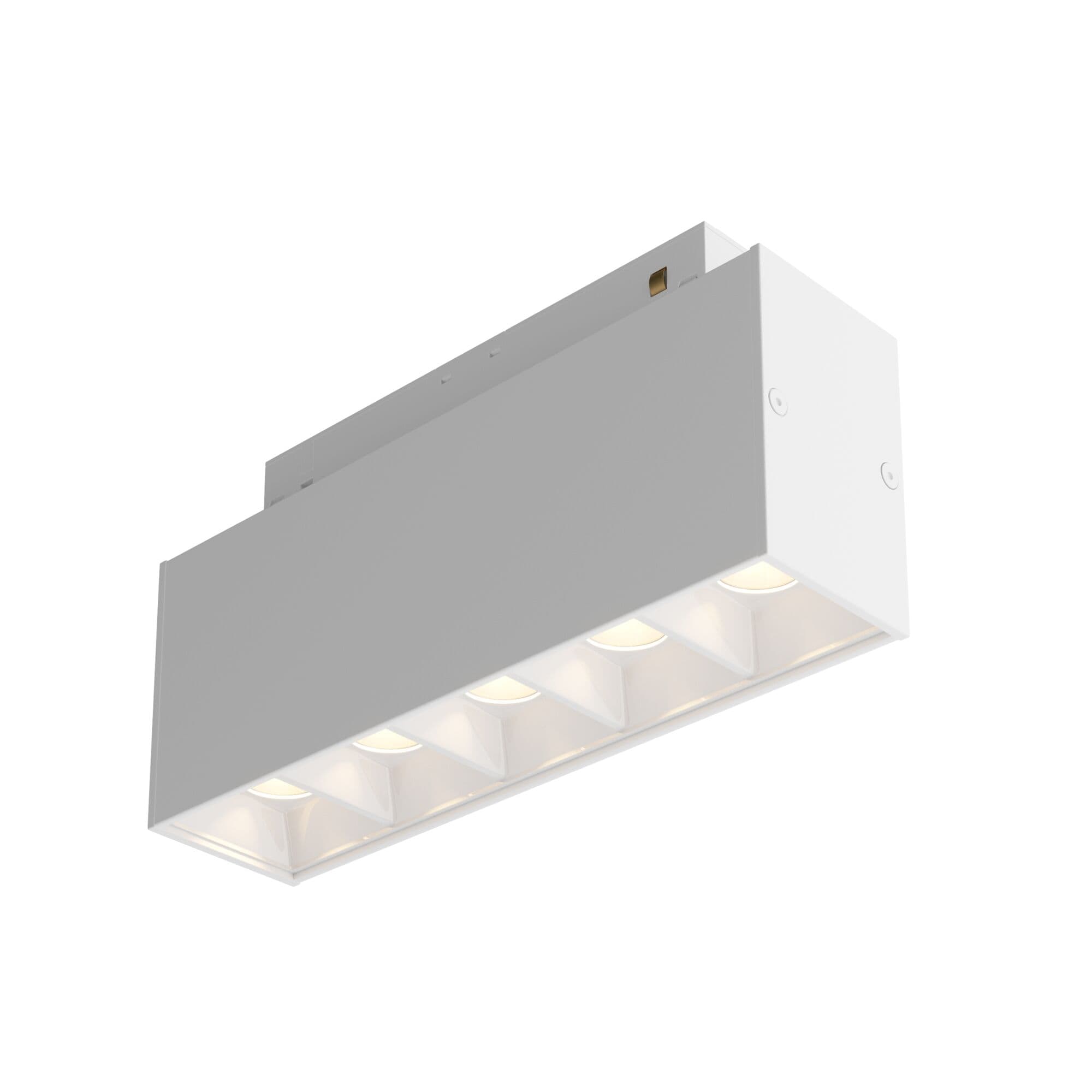 Maytoni Magnetic track system Белый Светильник трековый TR014-2-10W4K-W — миниатюра 2