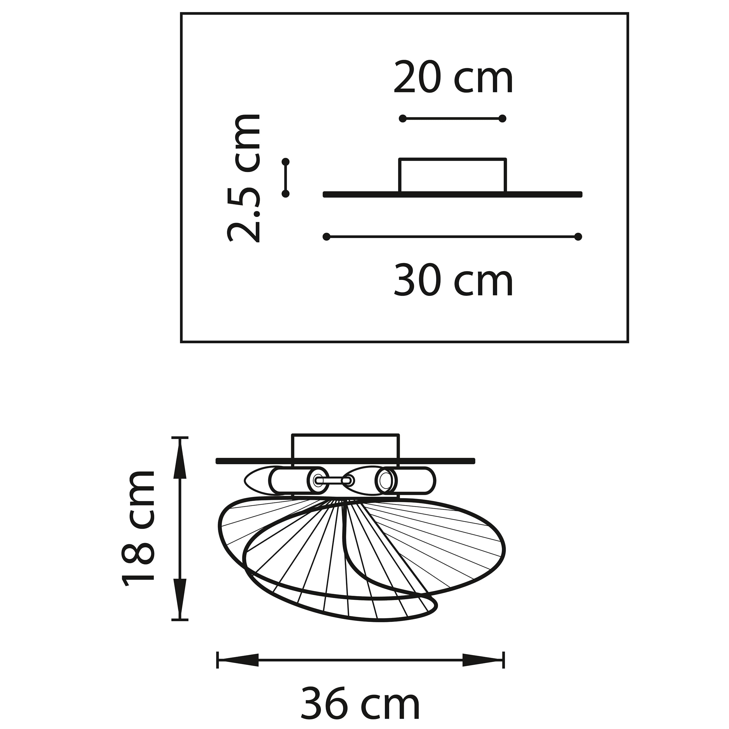 Lightstar Люстра потолочная Zeta Lightstar 728133 — миниатюра 2