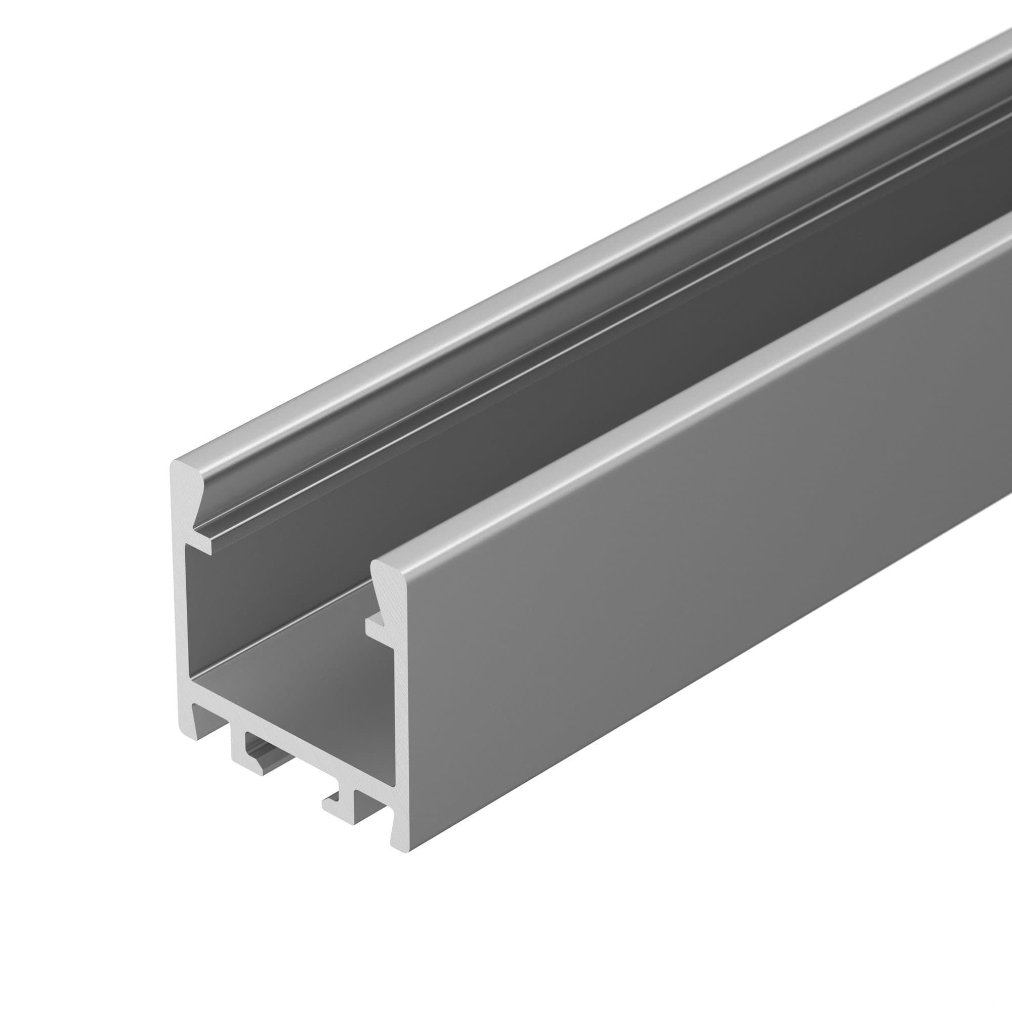 Arlight Профиль PDS-ZM-2000 ANOD (Алюминий) 021648 — миниатюра 3