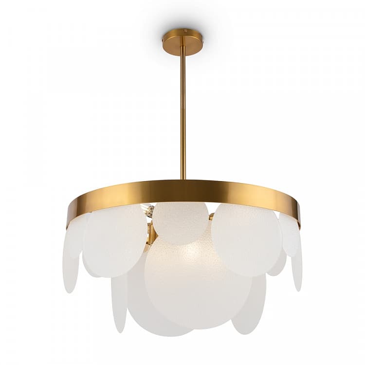 Freya Modern Латунь Подвесной светильник FR5104PL-08BS3