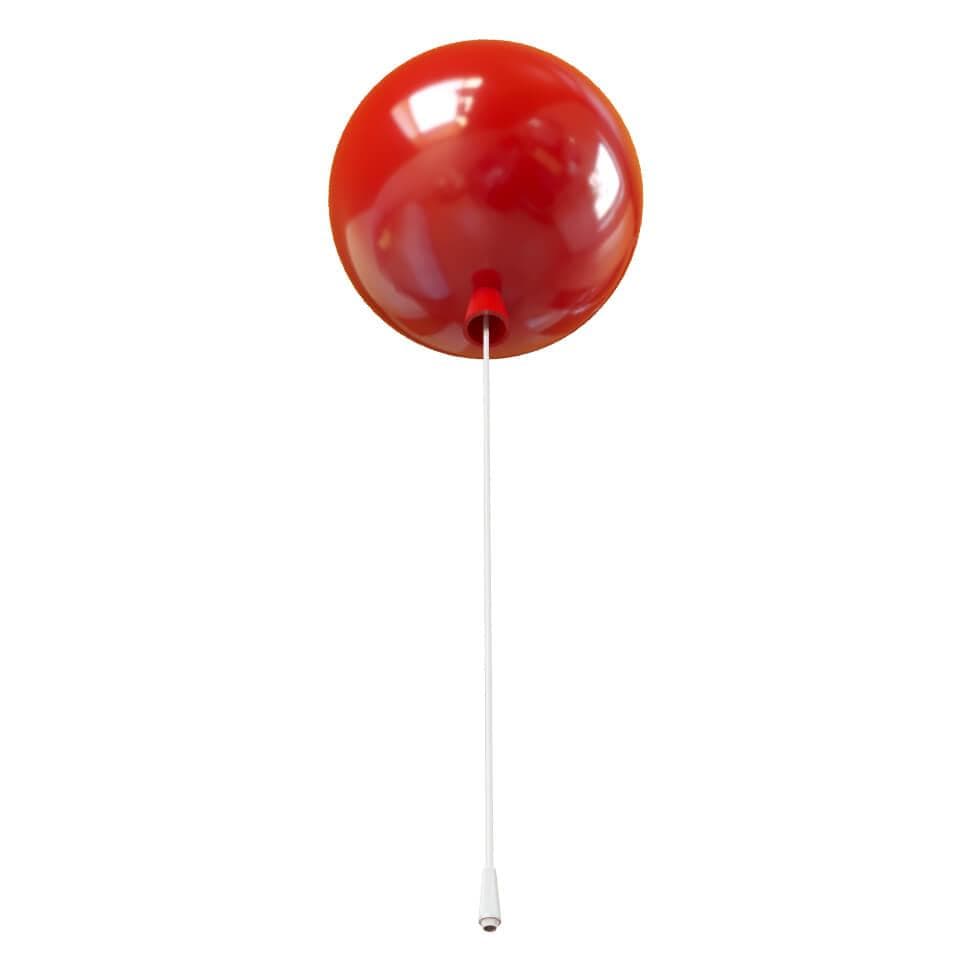 LOFT IT 5055C/S red Светильник потолочный Balloon 1xE27 max 13W 5055C/S red, шт — миниатюра 2