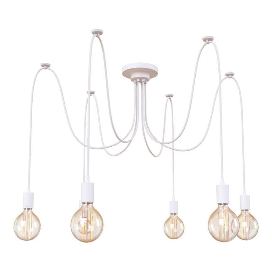 LOFT IT LOFT1162W/6 Люстра подвесная 6xE27 max 40W LOFT1162W/6, шт — миниатюра 1