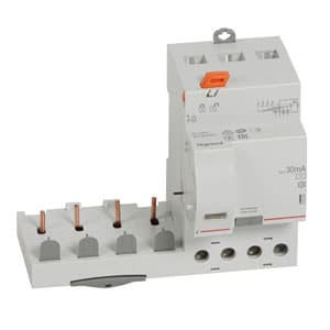 Legrand DX3 Дифференциальный блок тип AC 30 мА 4P 400В 40А 3 мод 410499 — миниатюра 2