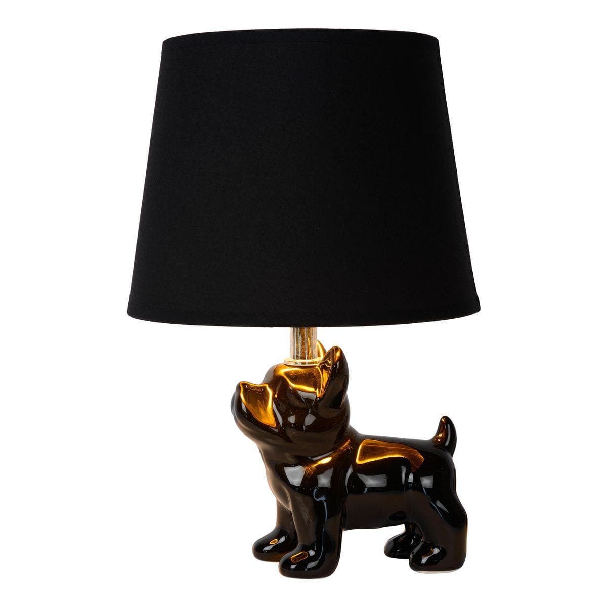 Lucide EXTRAVAGANZA SIR WINSTON Черный Настольная лампа 13533/81/30 — миниатюра 4