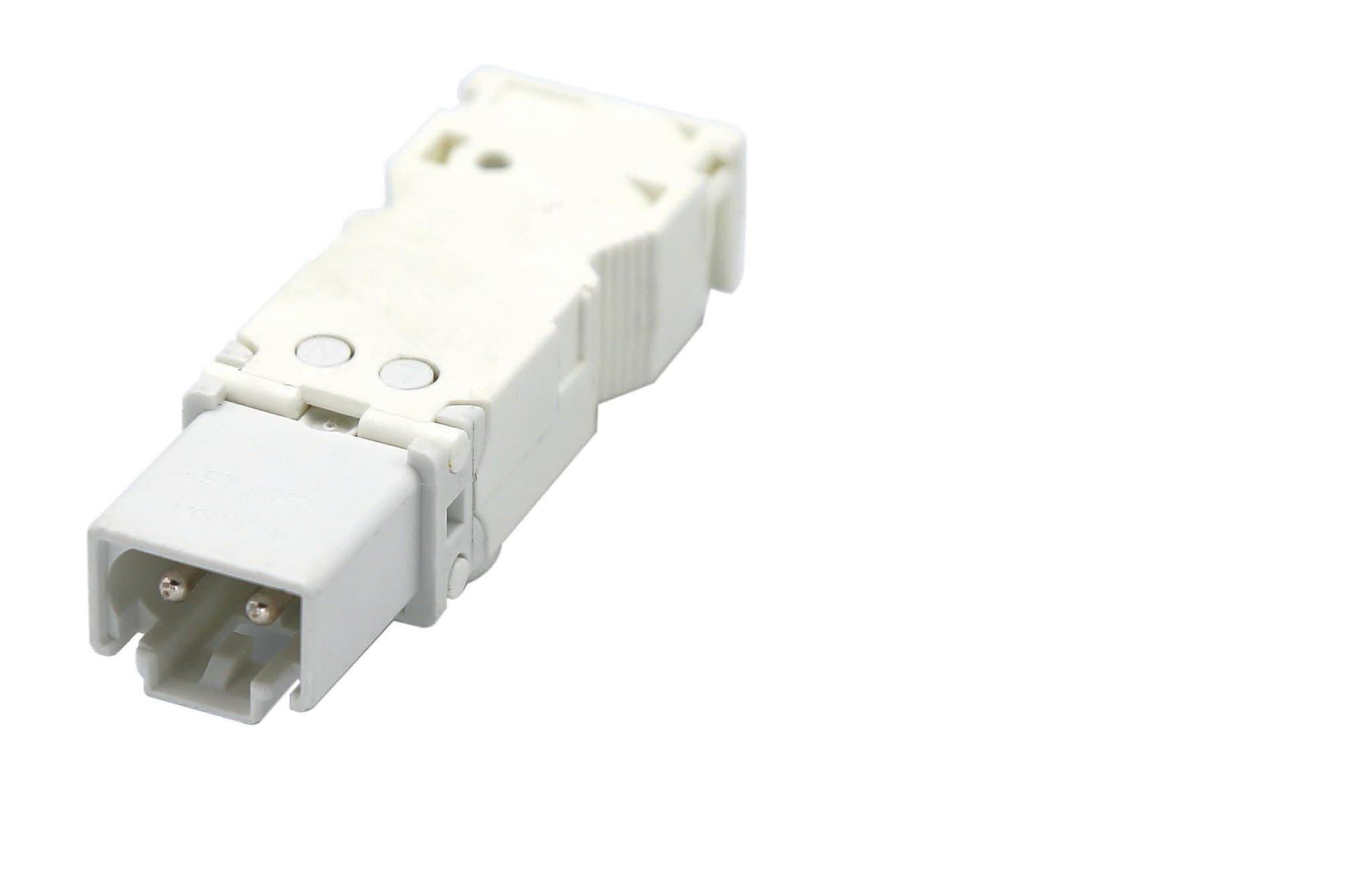 Finder Штекерная вилка для щитовых светильников 07L12