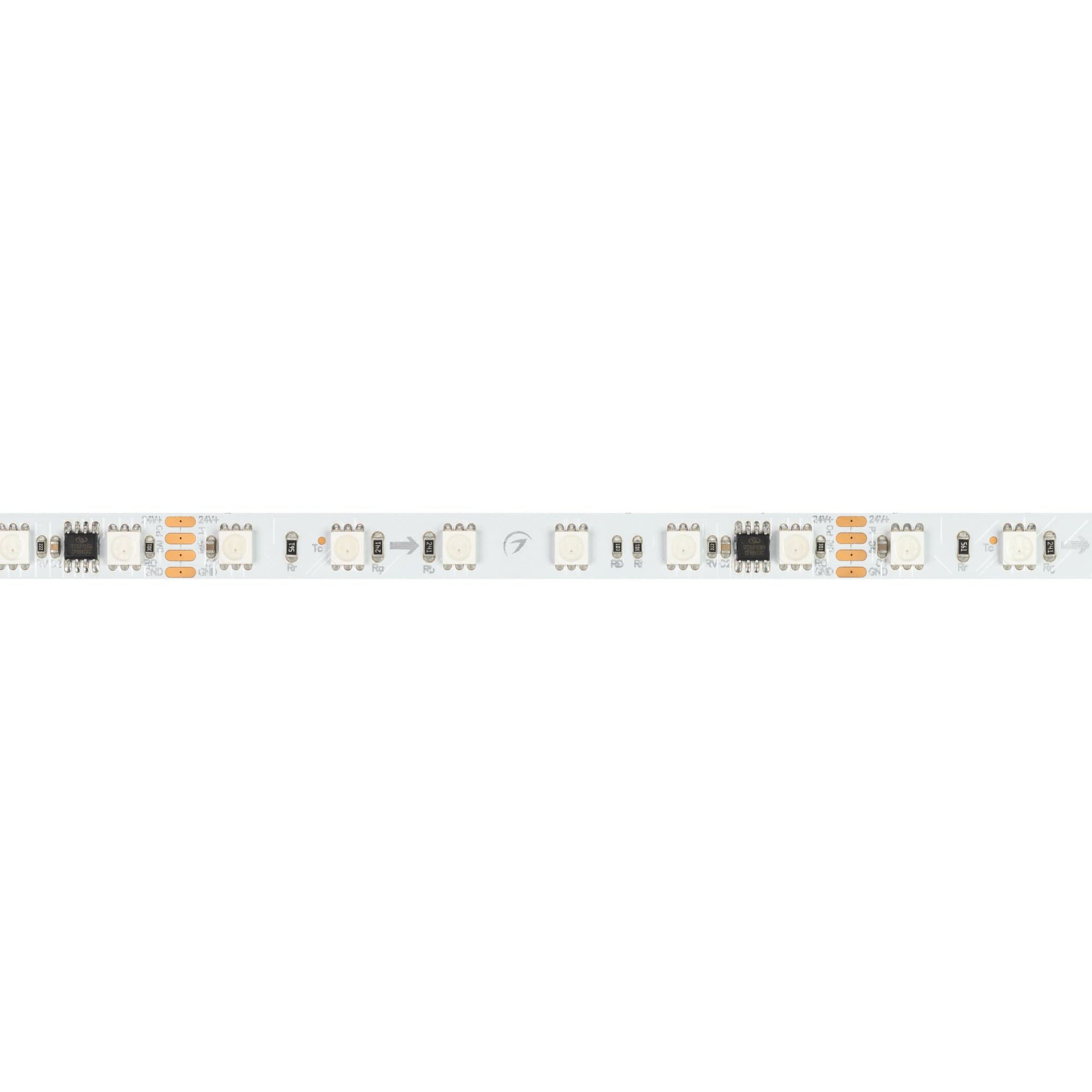 Arlight Лента DMX-B60-10mm 24V RGB-PX6-RAM (15 W/m, IP20, 5060, 5m) (бегущий огонь) 033448 — миниатюра 7