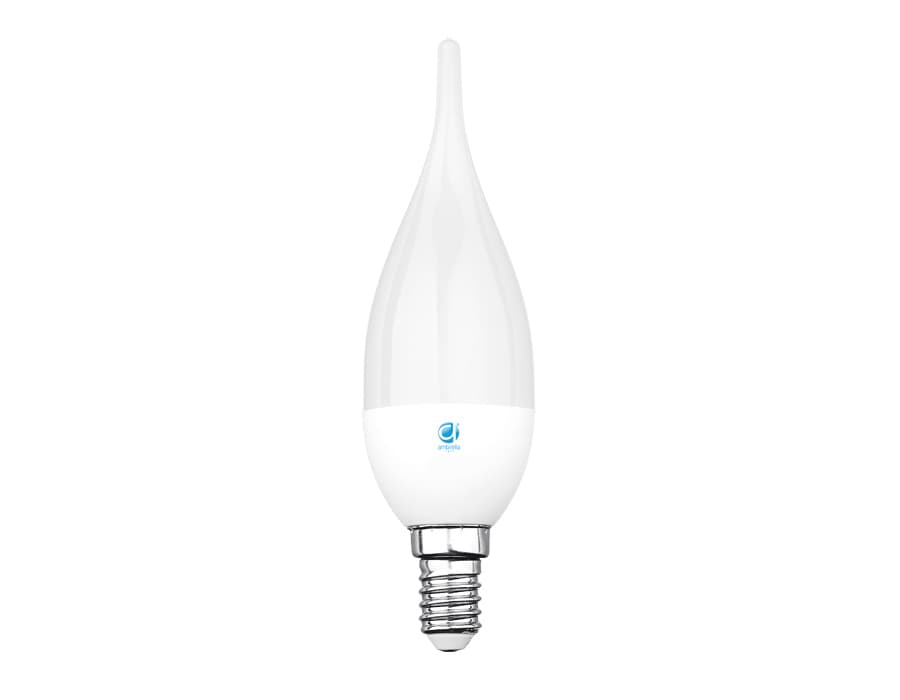 Ambrella Светодиодная лампа LED C37L-PR 6W E14 3000K (60W) 205014