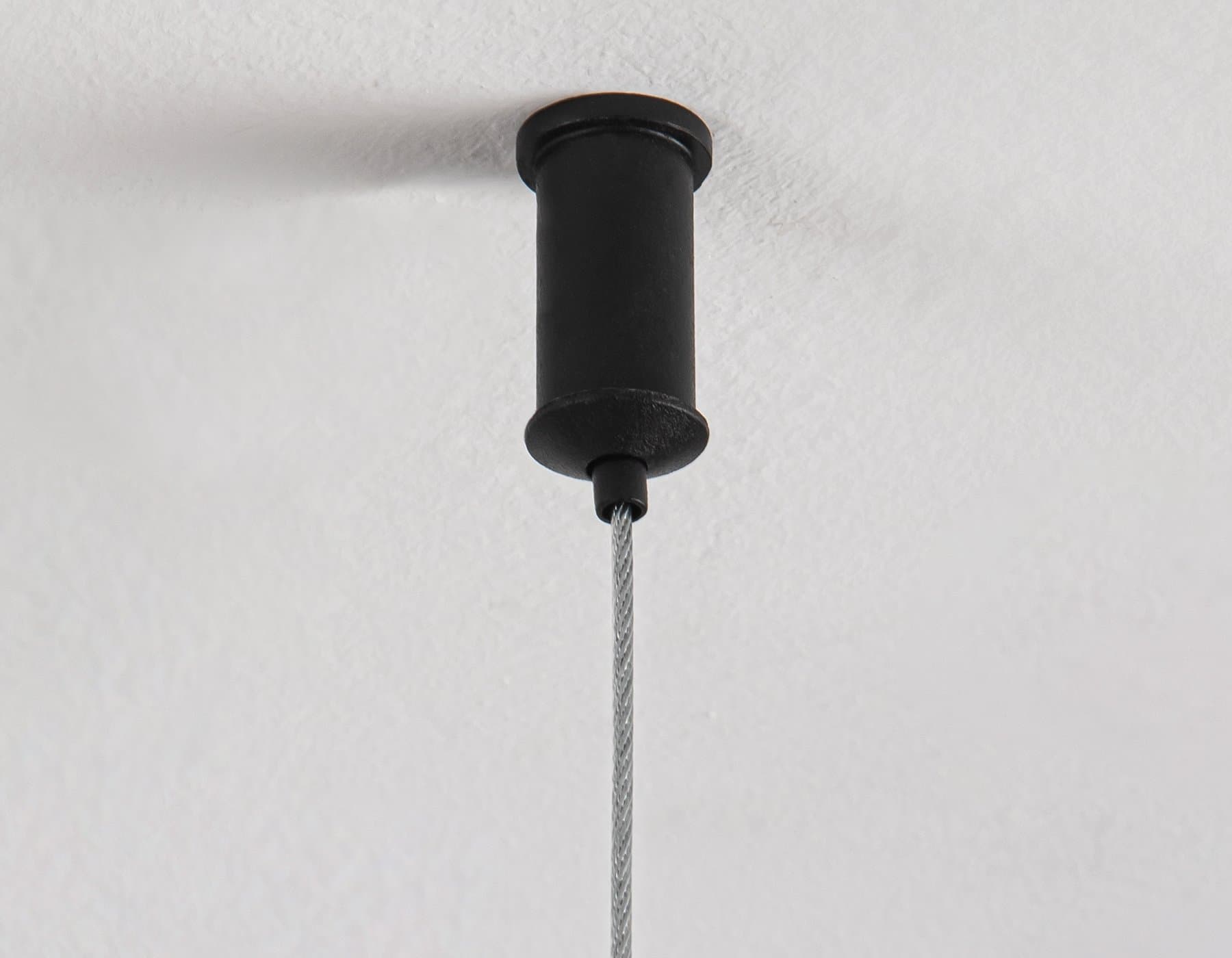 Ambrella Светильник подвесной светодиодный FL5525/2+6 BK черный 45W 3000K/4200K/6400K D600/400*1300 (без ПДУ) — миниатюра 9