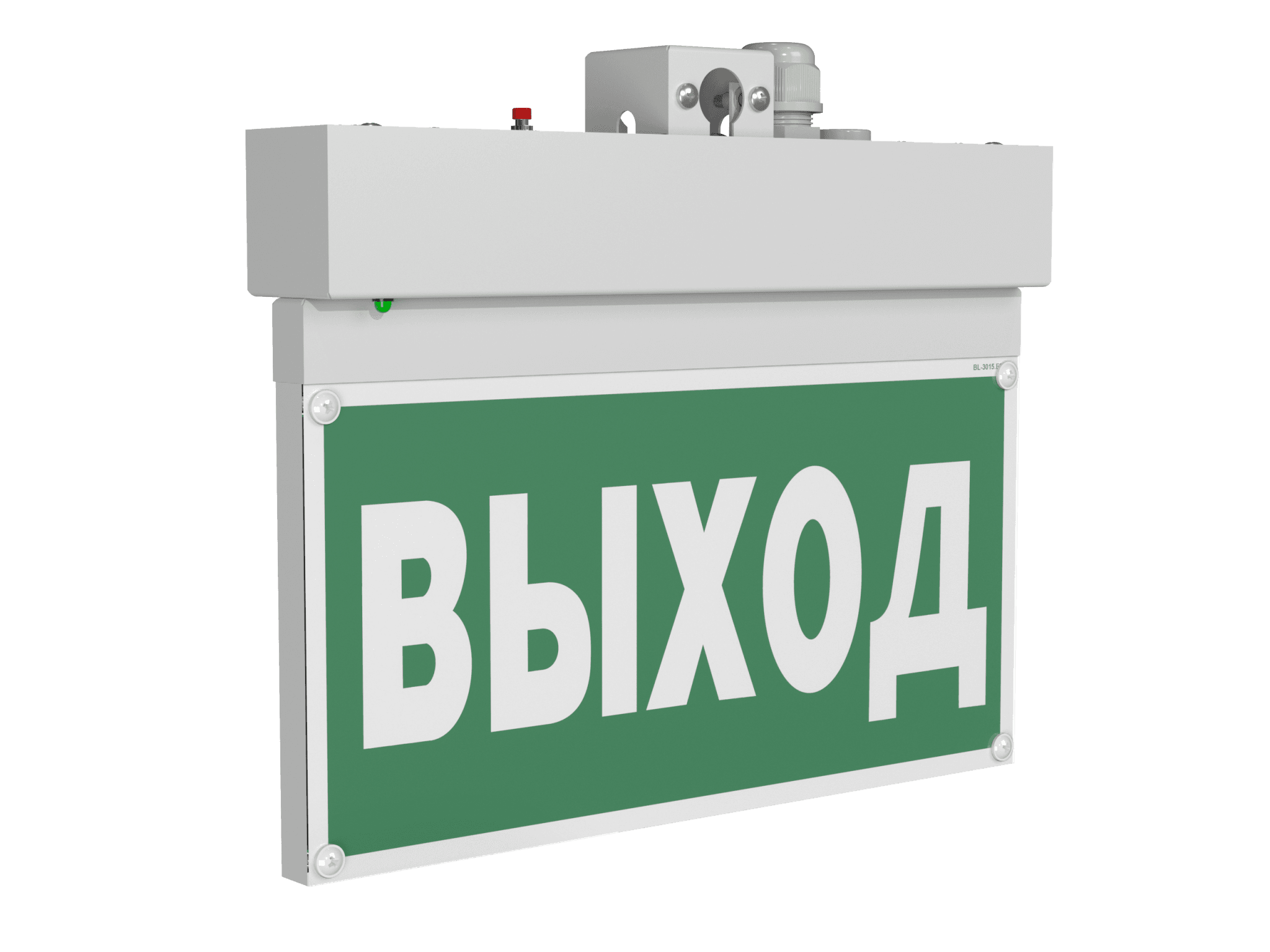 Белый свет Световой указатель BS-NEXTRINO-71-S1-INEXI2 White a16742 — миниатюра 11