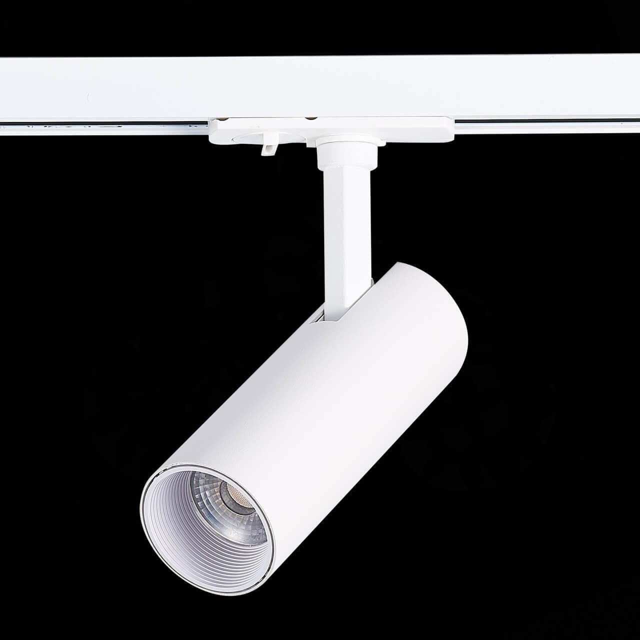 ST Luce ST350.546.10.36 Трековый светодиодный светильник Мат. белый LED 1*10W 4000K 900Lm Ra≥90 36° IP20 L137xW49xH171 100-240V — миниатюра 4