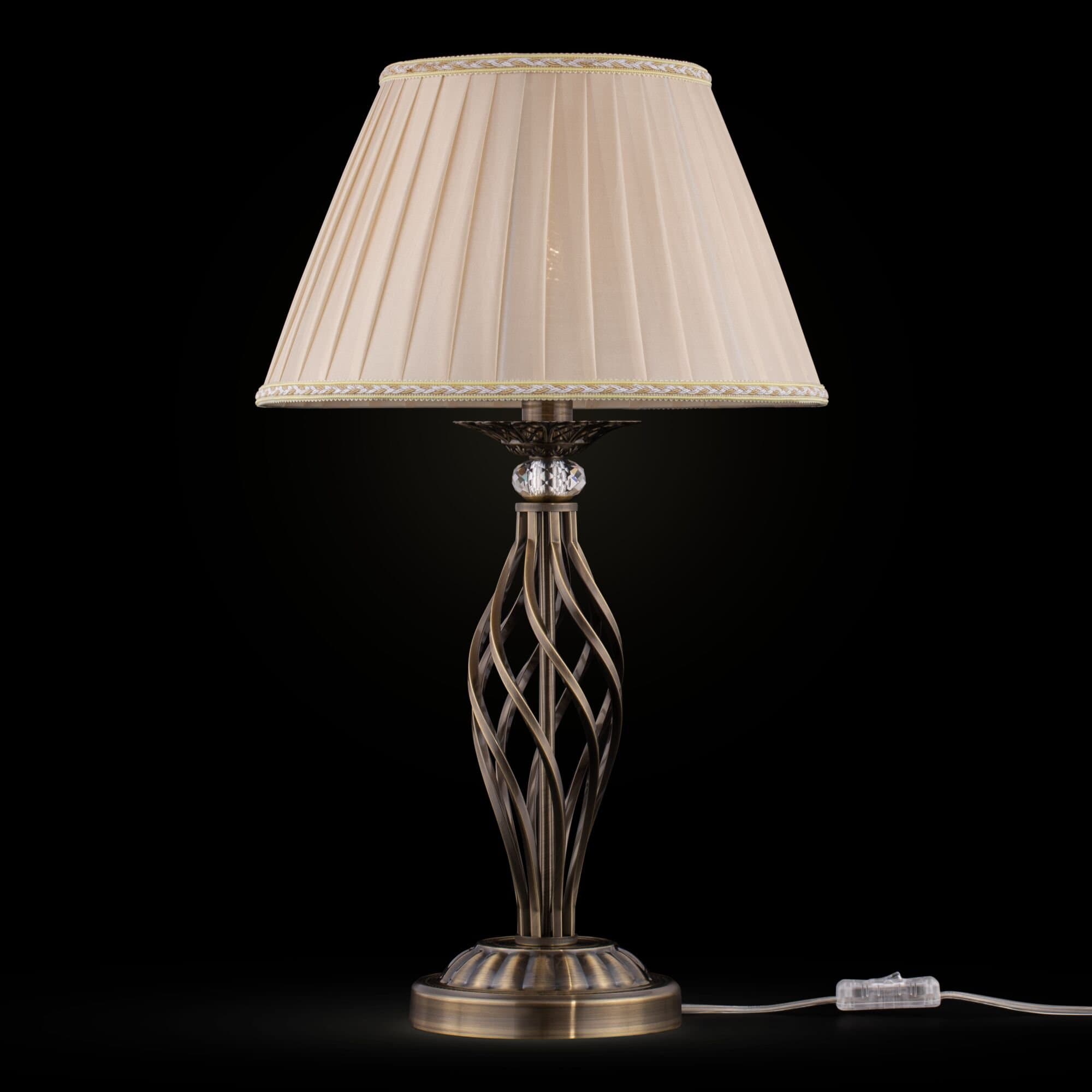 Maytoni Royal Classic Grace Латунь Настольная Лампа 1xE14 40W RC247-TL-01-R — миниатюра 4