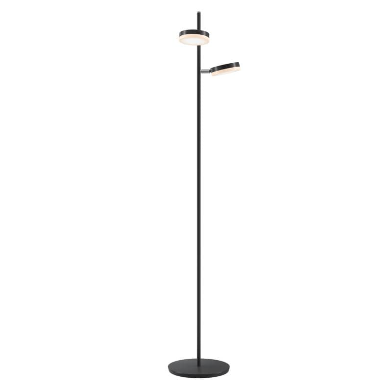 MaytoniModern Матовый Черный Напольный светильник (торшер) MOD070FL-L12B3K