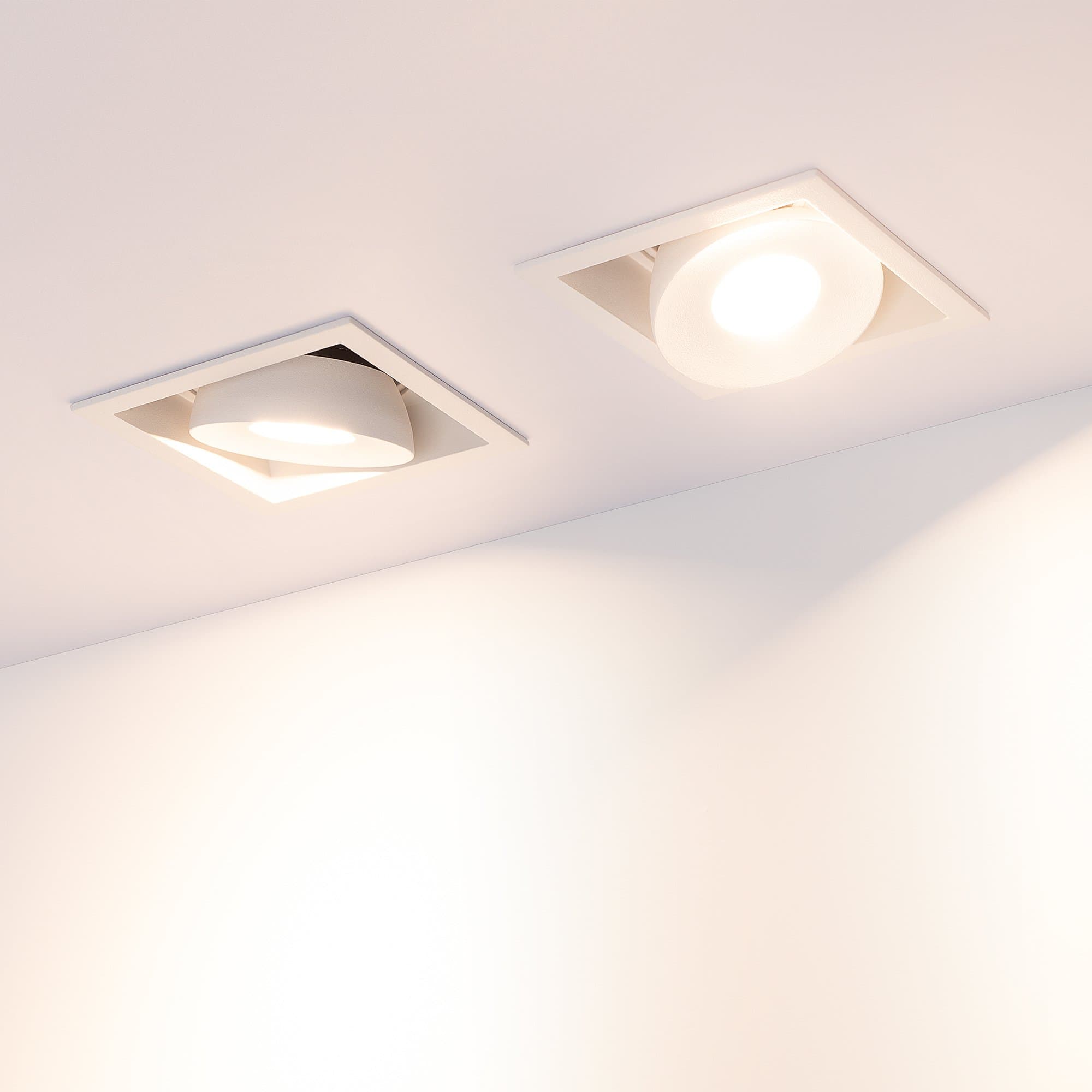 Arlight Светильник CL-SIMPLE-S80x80-9W Warm3000 (WH, 45 deg) (IP20 Металл, 3 года) 026874 — миниатюра 7