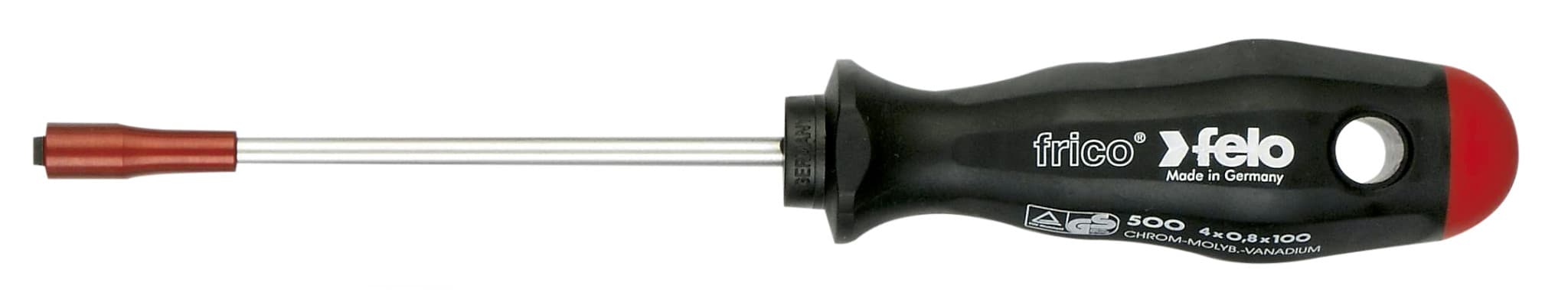 Felo Отвертка M-TEC SL 3.0х0.5х80 50003230