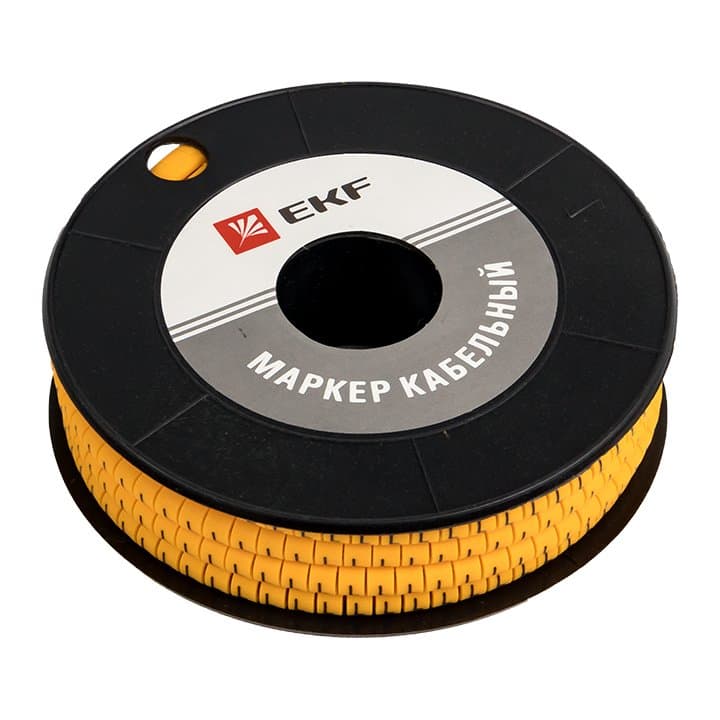 EKF PROxima Маркер кабельный 2,5 мм2 "L" (1000 шт.) (ЕС-1) — миниатюра 2