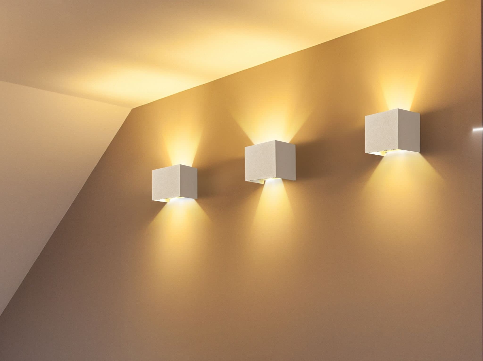 Maytoni Outdoor Fulton Белый Бра LED 400Lm 6W O572WL-L6W — миниатюра 7