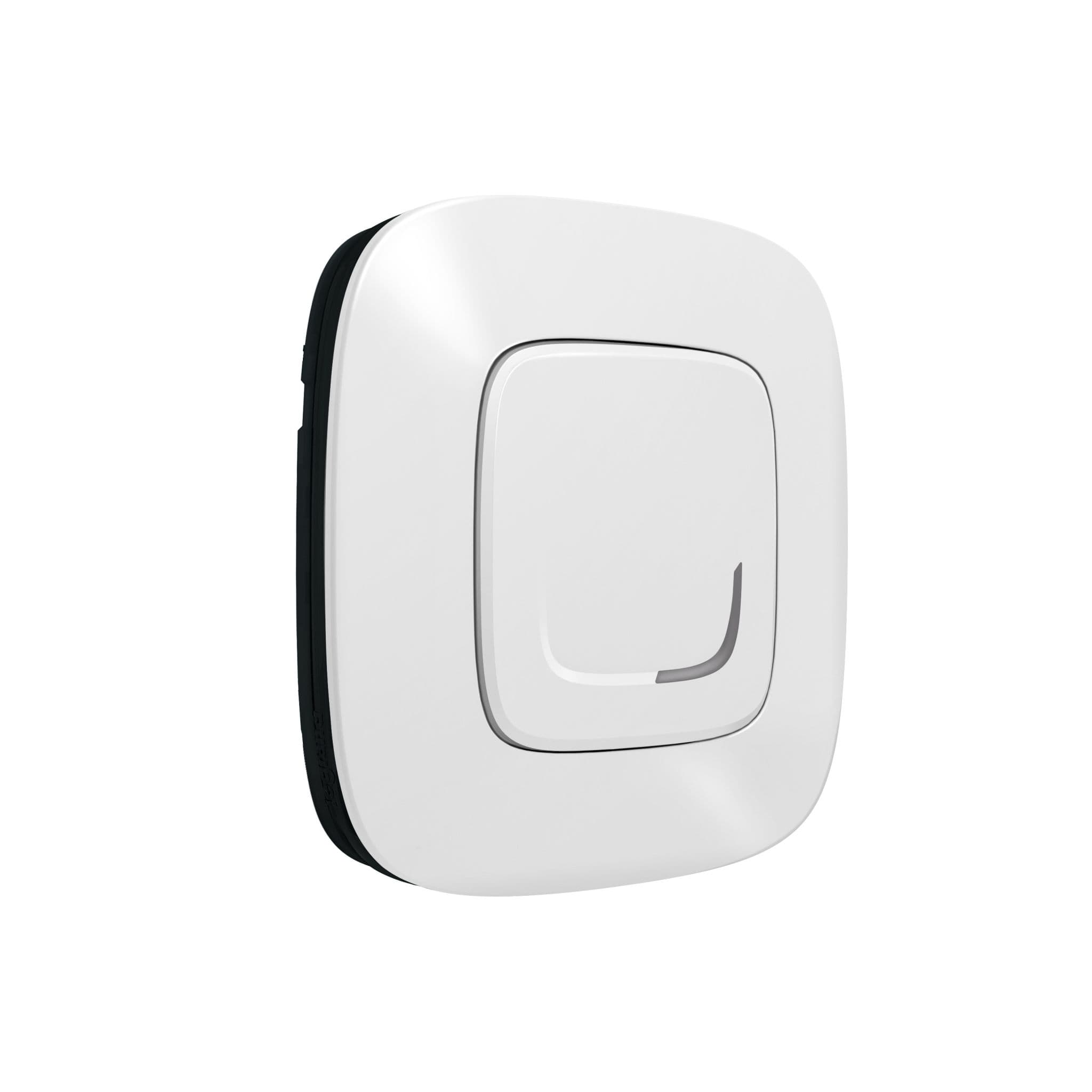 Legrand NETATMO Valena ALLURE Бел Выключатель 1-клавишный беспроводной 752585 — миниатюра 2