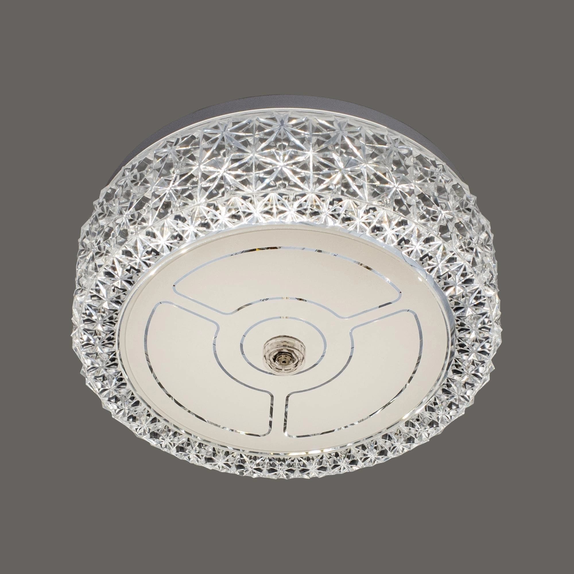 Citilux CL705101 Кристалино Круг Свет-к Наст.-Потол — миниатюра 2