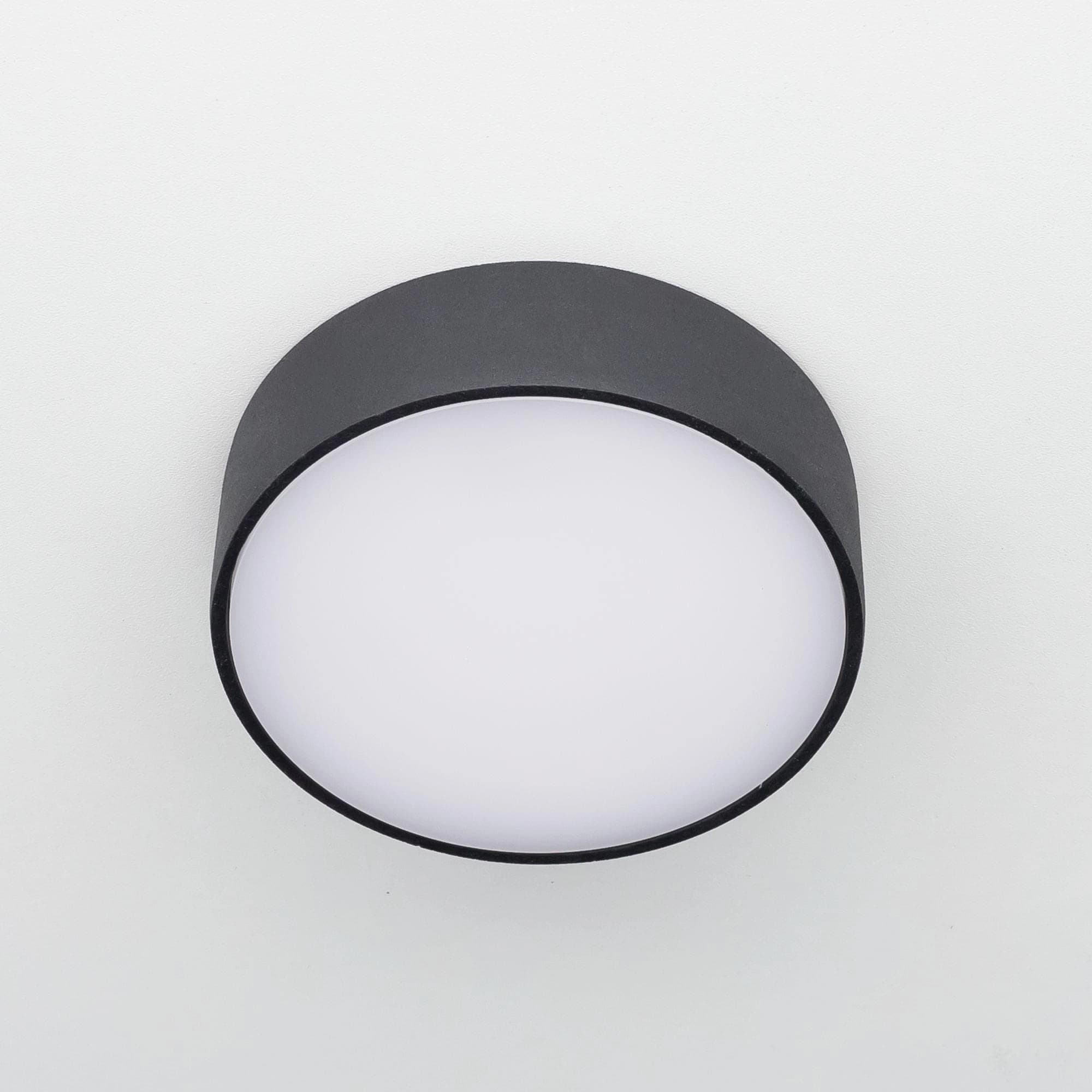 Citilux CL712R122 Тао Черный Светильник Накл. LED 12W*3000K — миниатюра 3