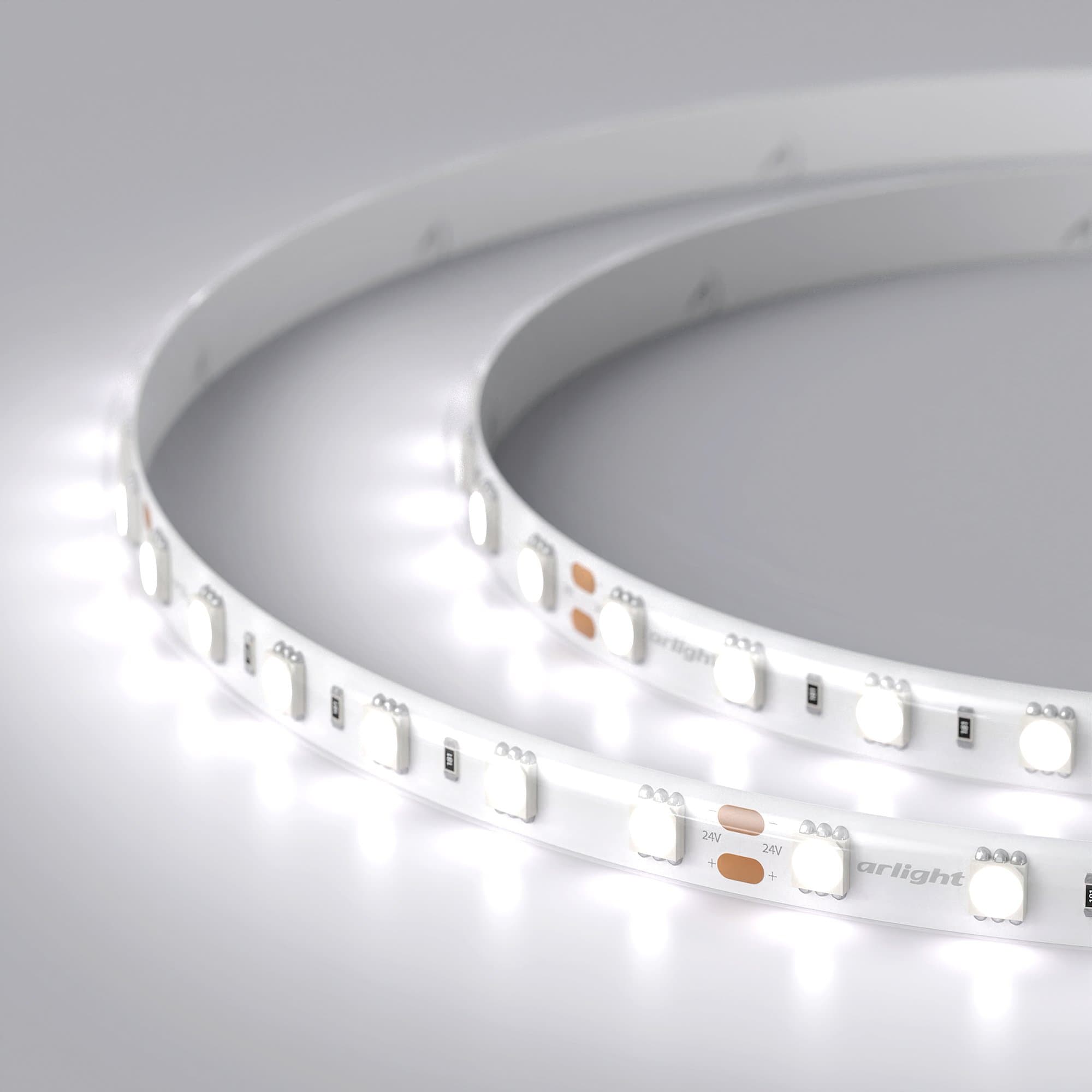 Arlight Светодиодная лента герметичная RTW-SE-B60-10mm 24V White6000 (14.4 W/m, IP65, 5060, 5m) (-) 014626(2) — миниатюра 2