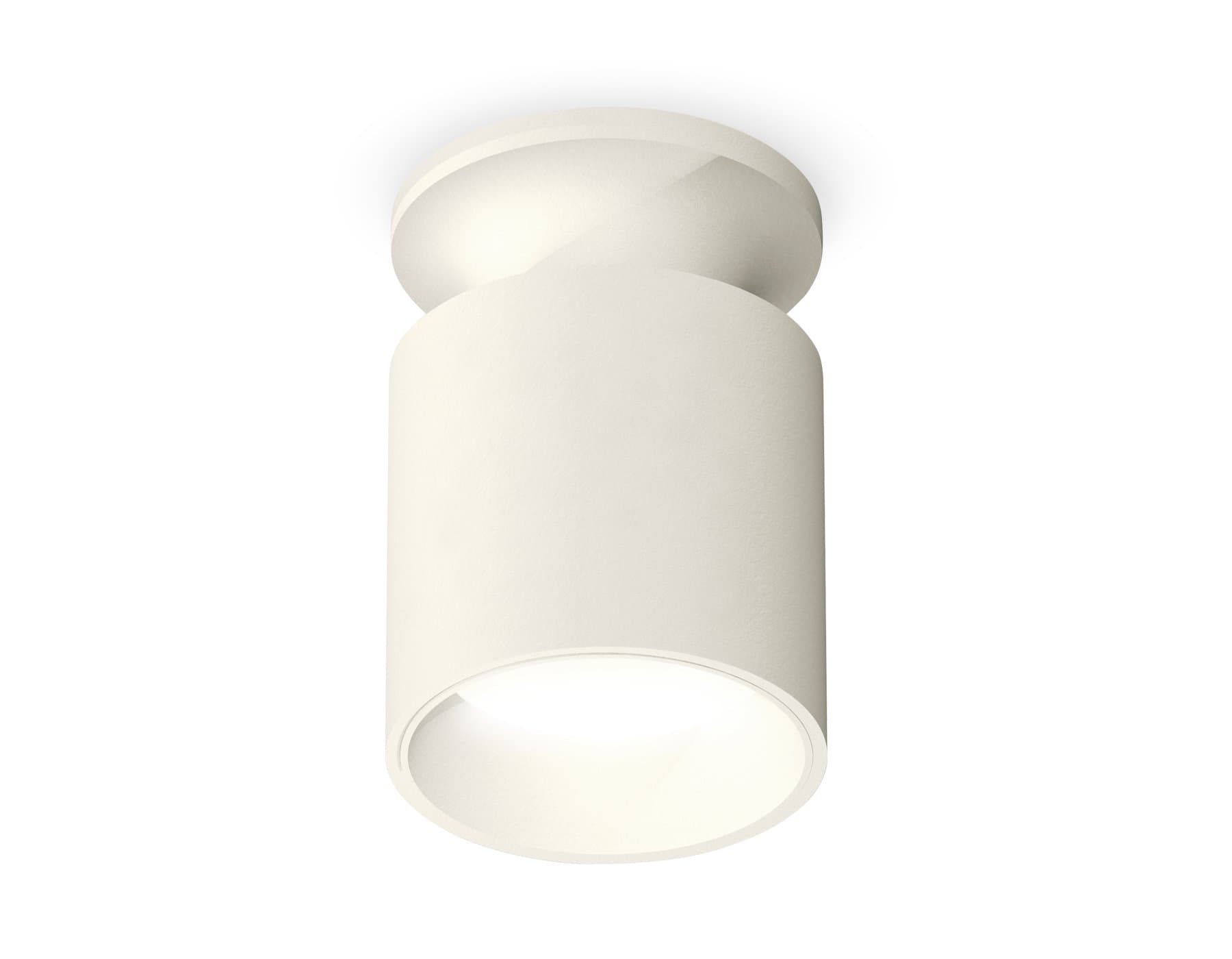 Ambrella Комплект накладного светильника XS6301101 SWH белый песок MR16 GU5.3 (N6901, C6301, N6110) — миниатюра 1
