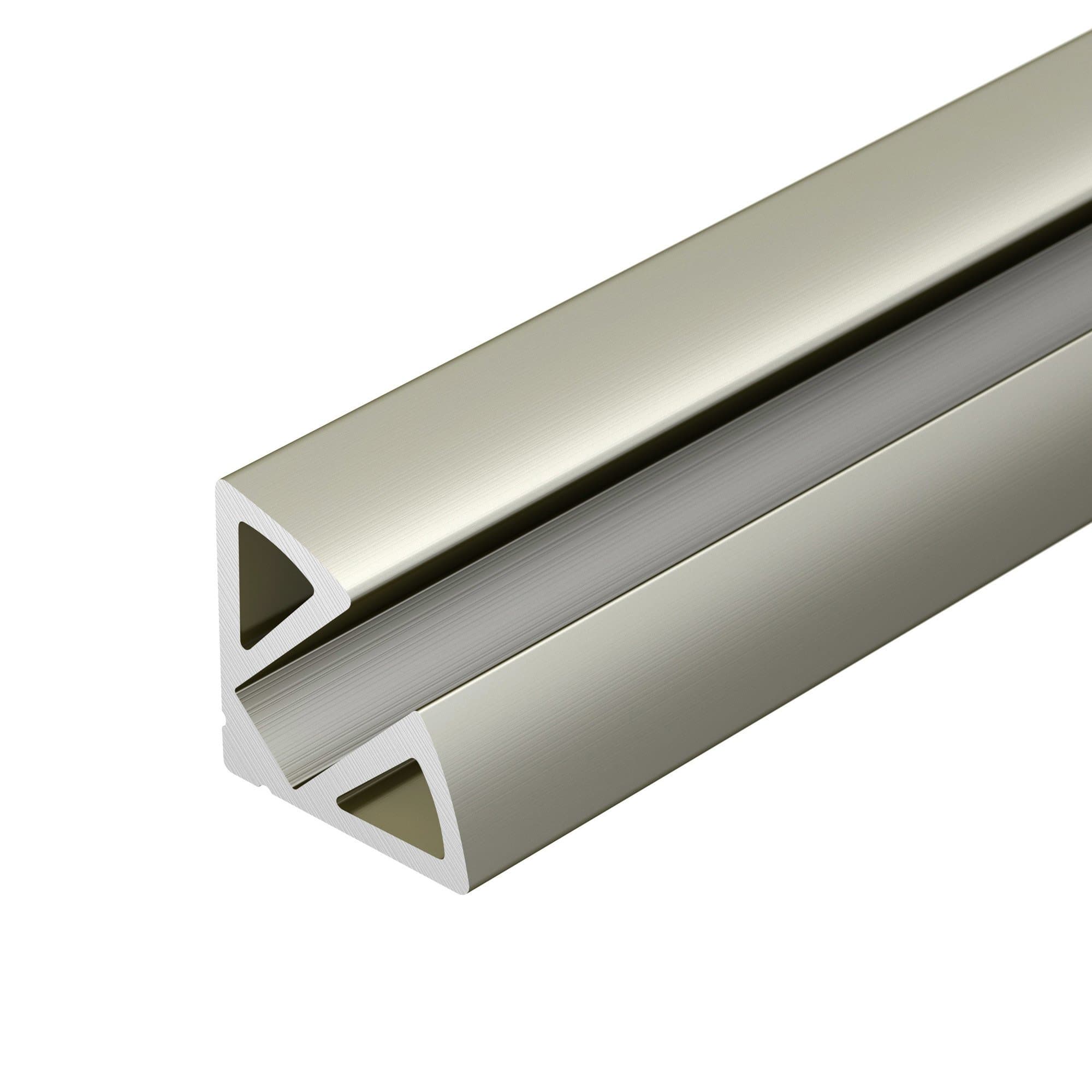 Arlight Профиль SL-KANT-H11-2000 ANOD СHAMPAGNE (Алюминий) 038197 — миниатюра 3
