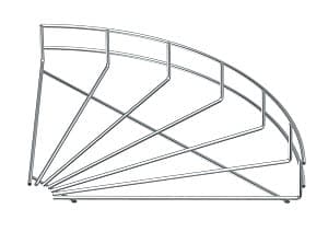 OBO Bettermann Угловая секция 90°   55x100 мм 6001920 — миниатюра 2