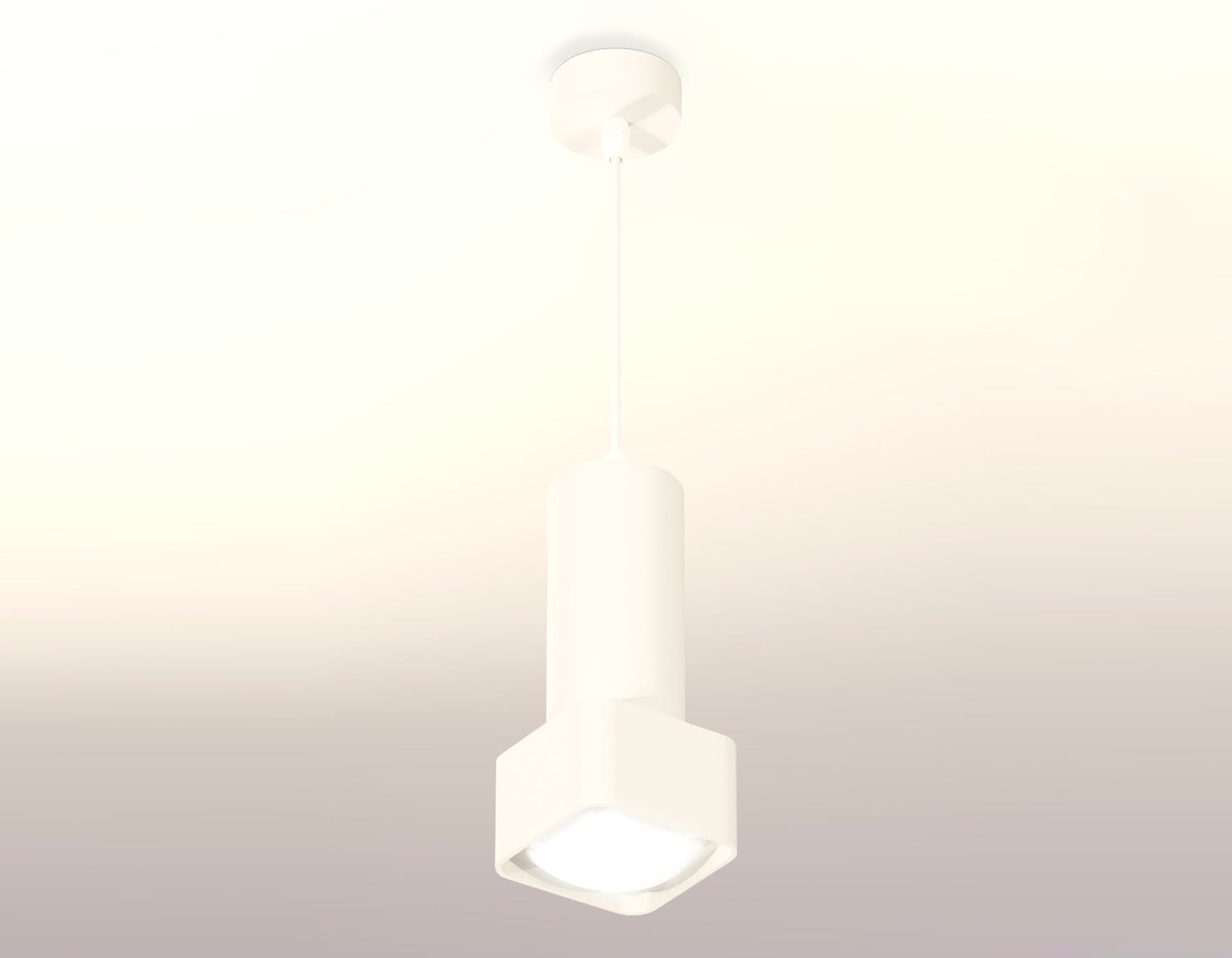 Ambrella Комплект подвесного светильника с акрилом XP7832003 SWH/FR белый песок/белый матовый MR16 GU5.3 (A2310, C7442, A2011, C7832, N7756) — миниатюра 2