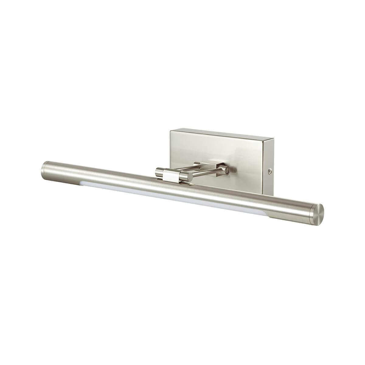 Lumion 3766/8WL LN19 280 никель Подсветка для картин с выкл. LED 8W 220V HIKARI — миниатюра 2