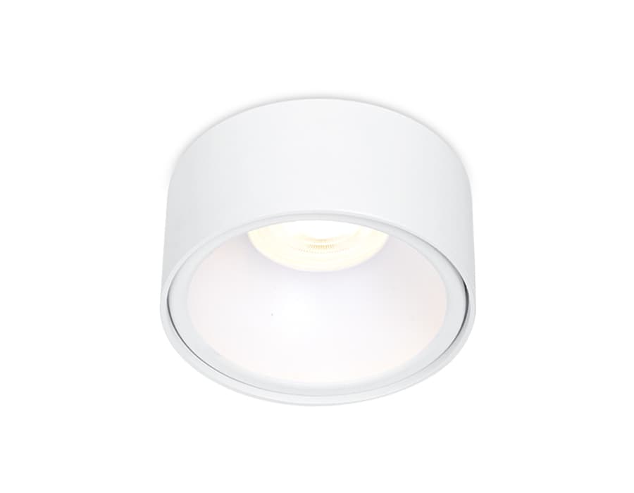Ambrella Встраиваемый точечный светильник TN145 WH/S белый/песок GU5.3 D96*78