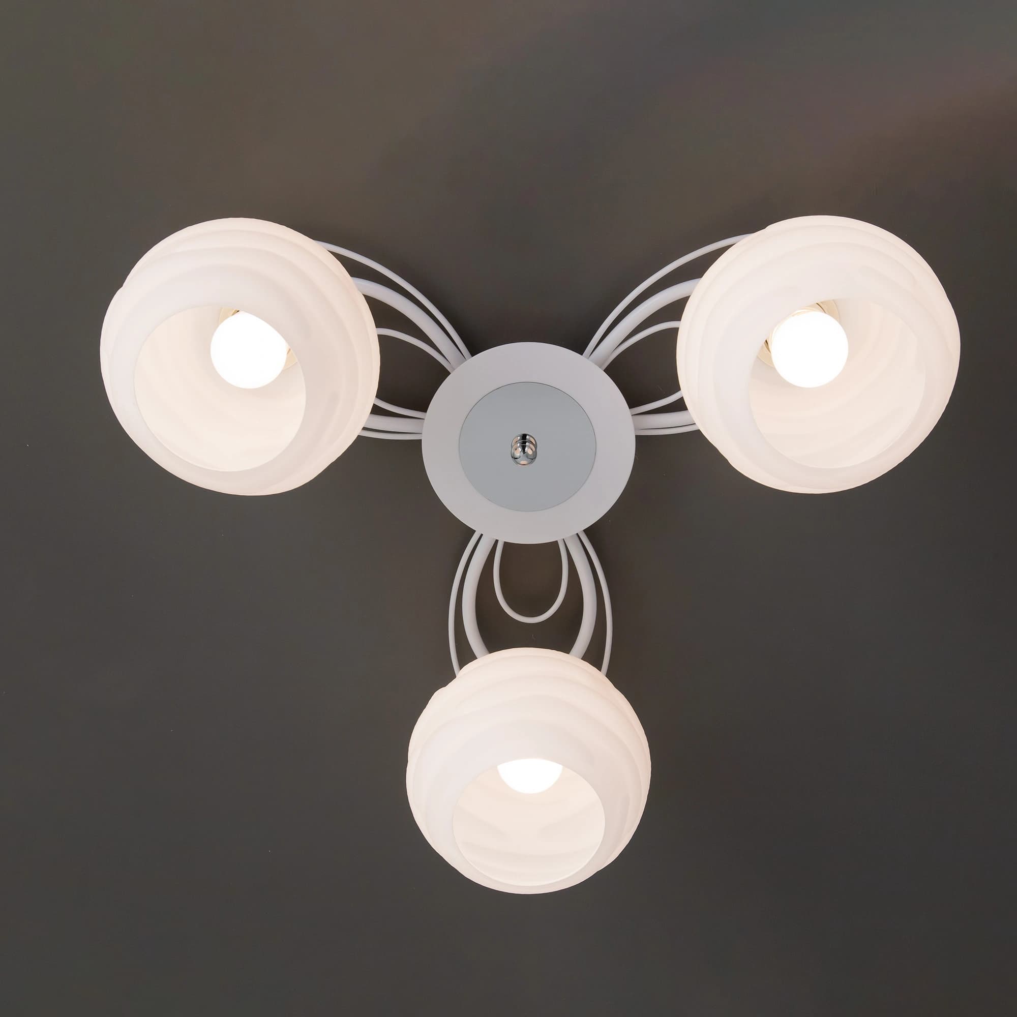 Citilux CL168130 Николь Белая Светильник Люстра — миниатюра 3
