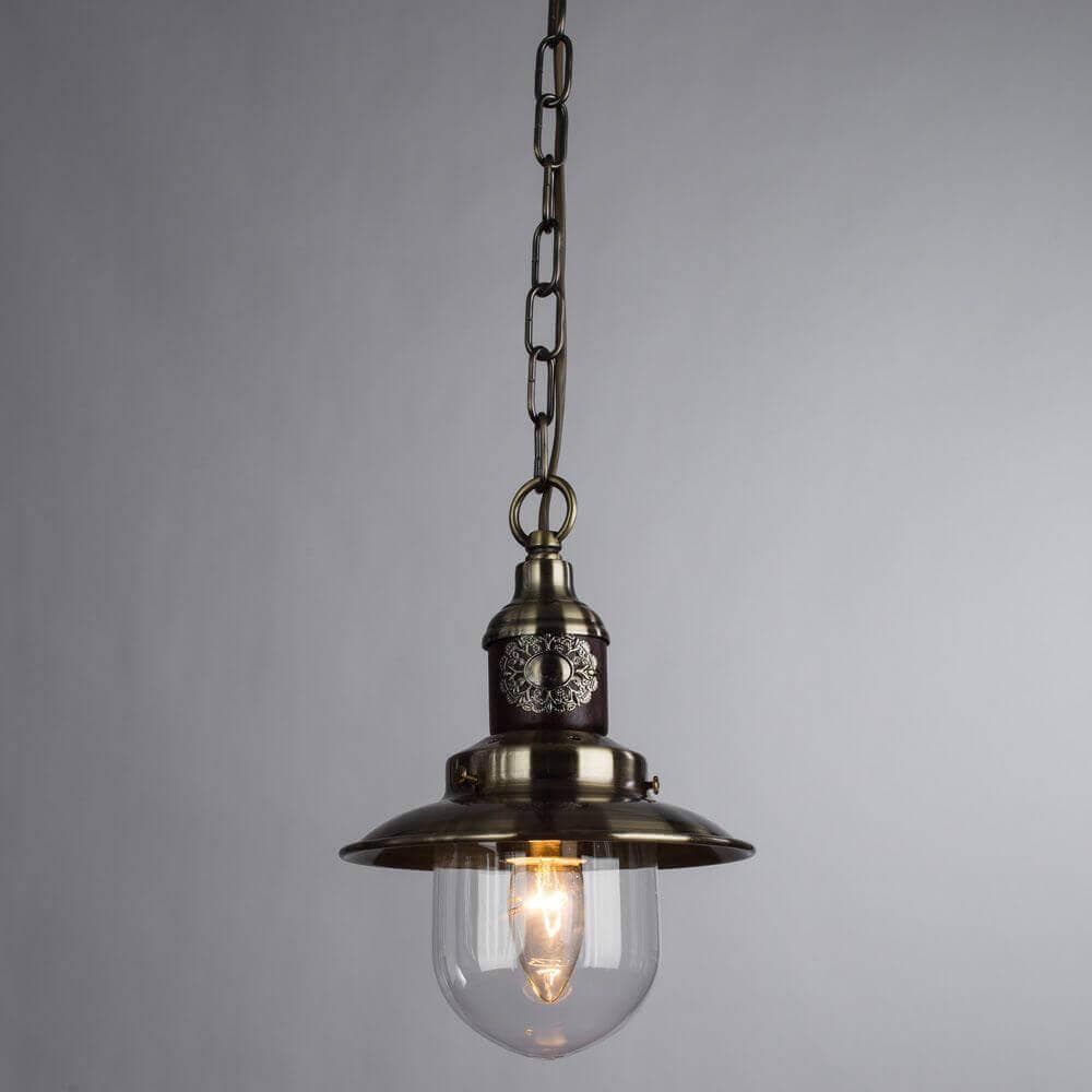 Arte Lamp Sailor Бронза/Прозрачный Светильник подвесной 60W E27 A4524SP-1AB — миниатюра 3