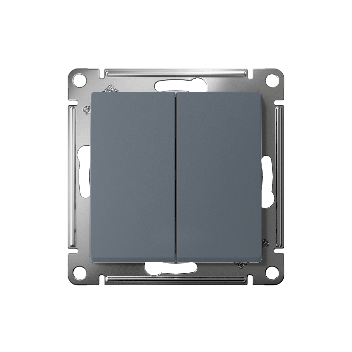 Systeme Electric AtlasDesign Грифель Переключатель 2-клавишный, сх.6/2, 10АХ, мех., быстрозажим. клем. — миниатюра 4