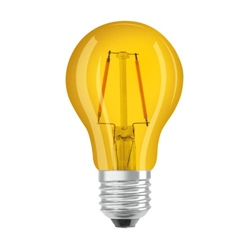 Osram LEDSCLA15 2,5W/622 230VYE E27 6X1 4058075433922