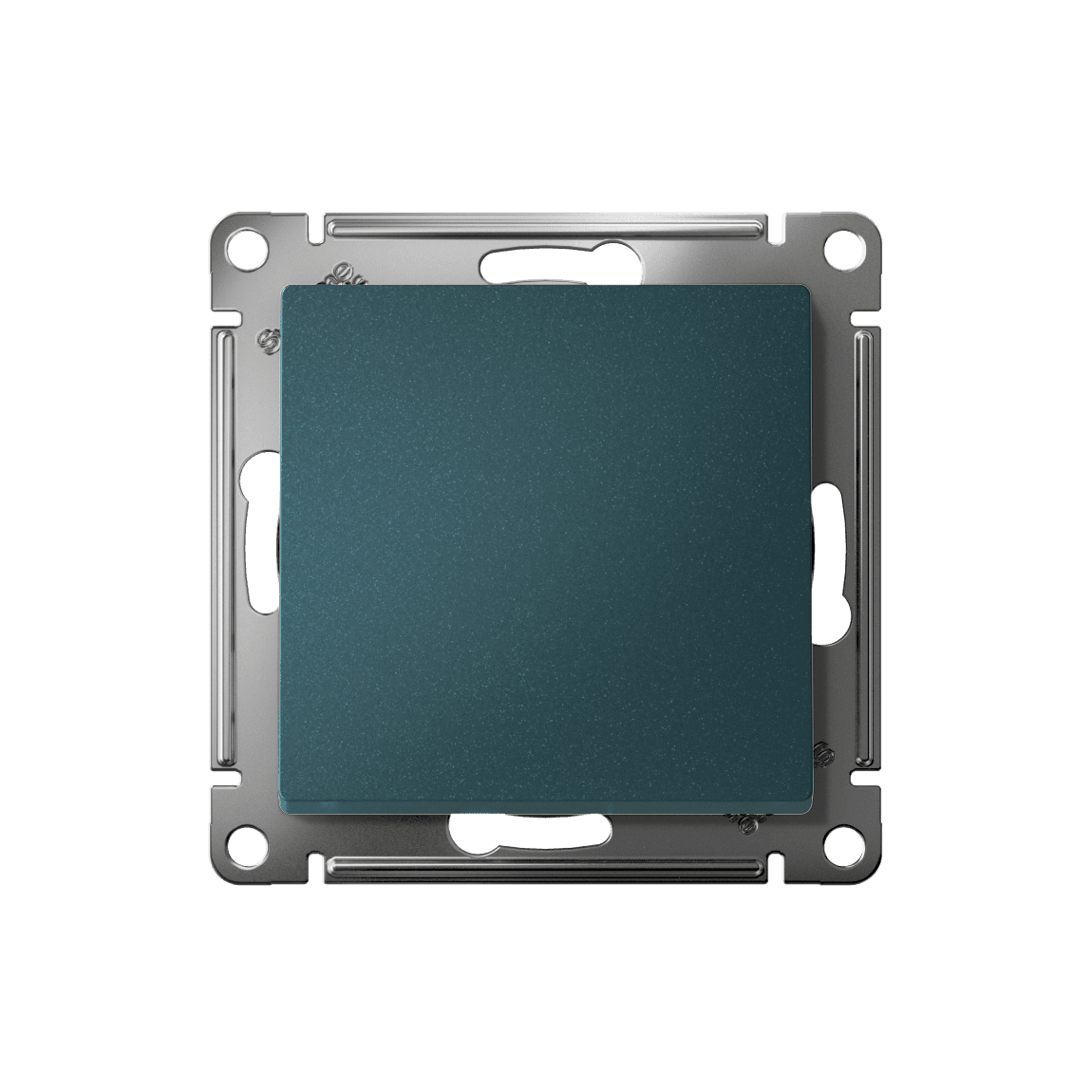 Systeme Electric AtlasDesign Изумруд Выключатель 1-клавишный, сх.1, 10АХ, мех., быстрозажим. клем. — миниатюра 4