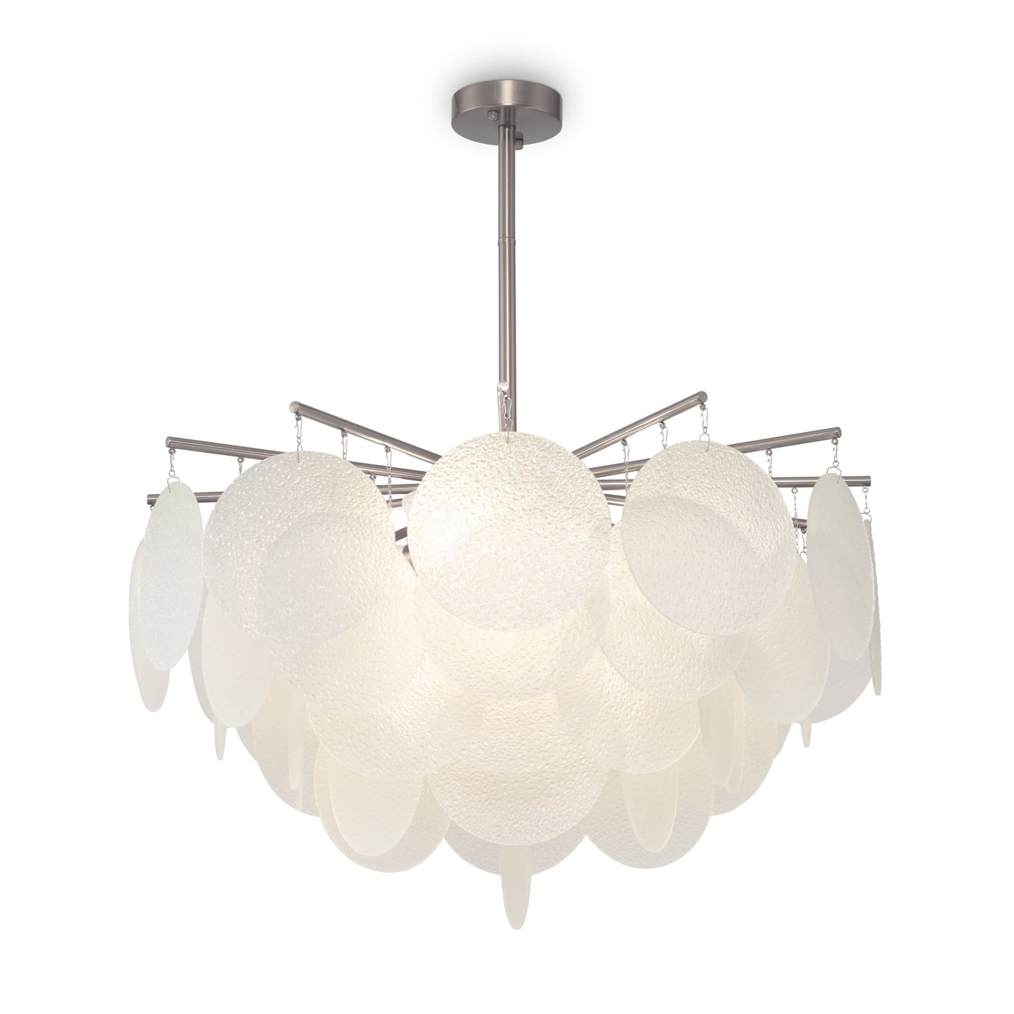 Freya Modern Никель Люстра FR5104PL-06N — миниатюра 2