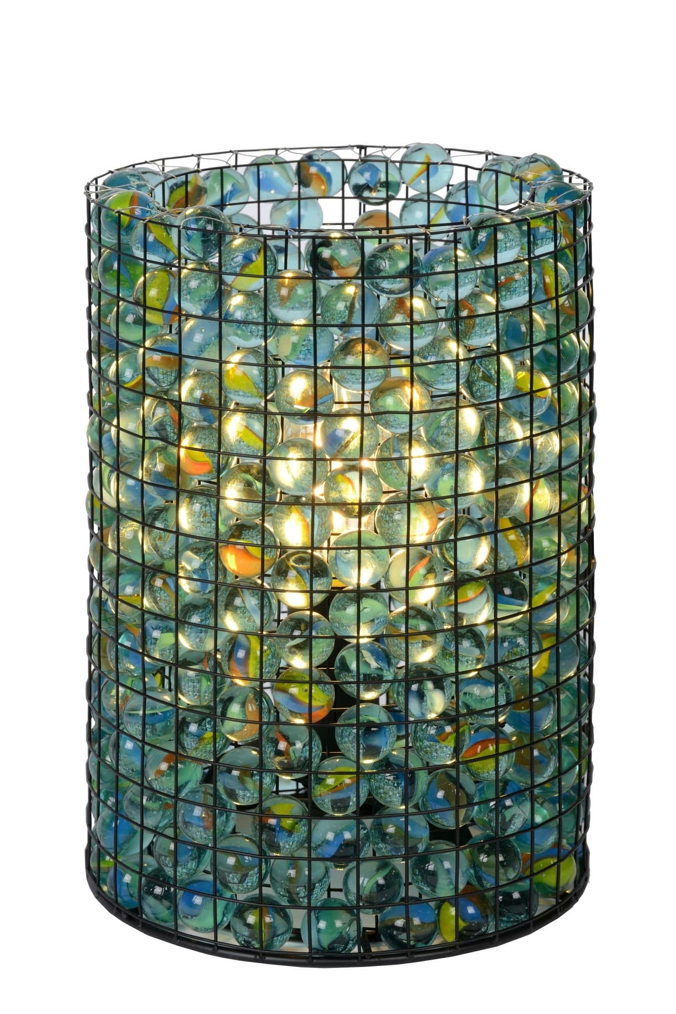 Lucide EXTRAVAGANZA MARBELOUS Прозрачный Настольная лампа 78597/01/60 — миниатюра 2