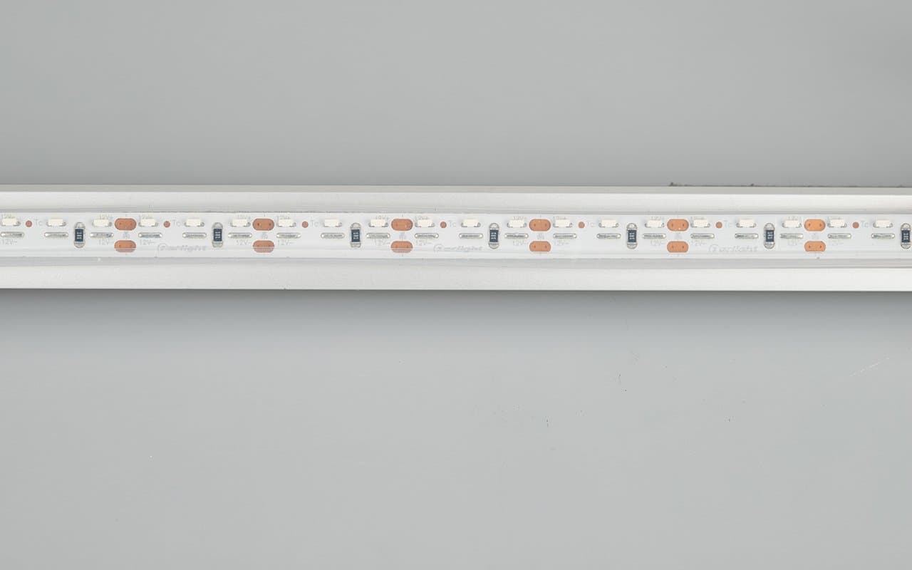 Arlight Светодиодная лента RSW 2-5000P 12V Cool 10K 2x (3014, 120 LED/m, LUX) (9.6 Вт/м, IP66) 027039 — миниатюра 2