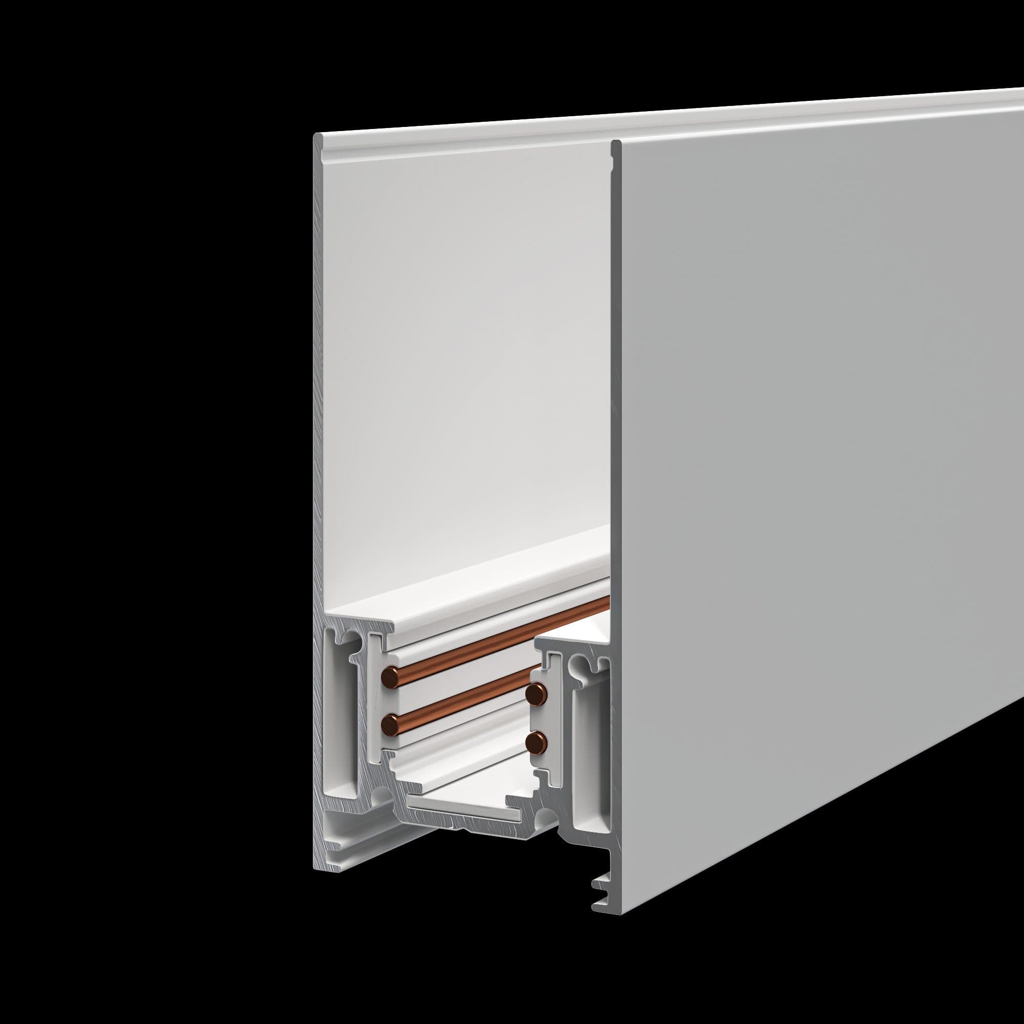 Maytoni Magnetic track system Белый Аксессуар для трекового светильника TRX004-211W — миниатюра 4