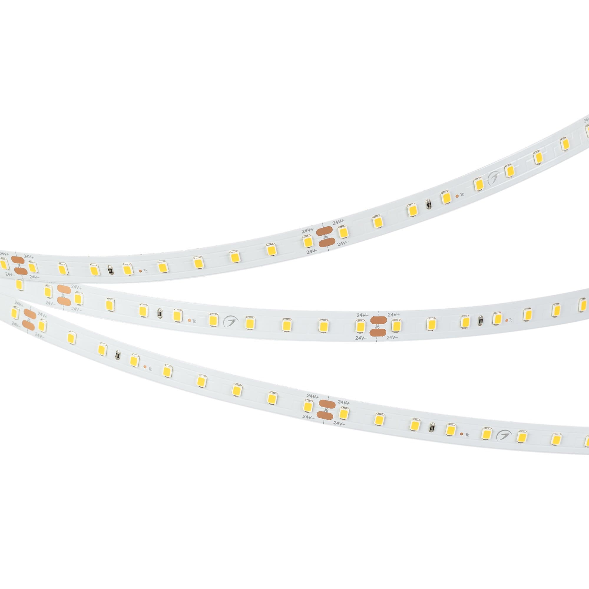 Arlight Лента RT-A90-10mm 24V White6000 (4.8 W/m, IP20, 2835, 5m) (высок.эфф.200 лм/Вт) 038779 — миниатюра 1