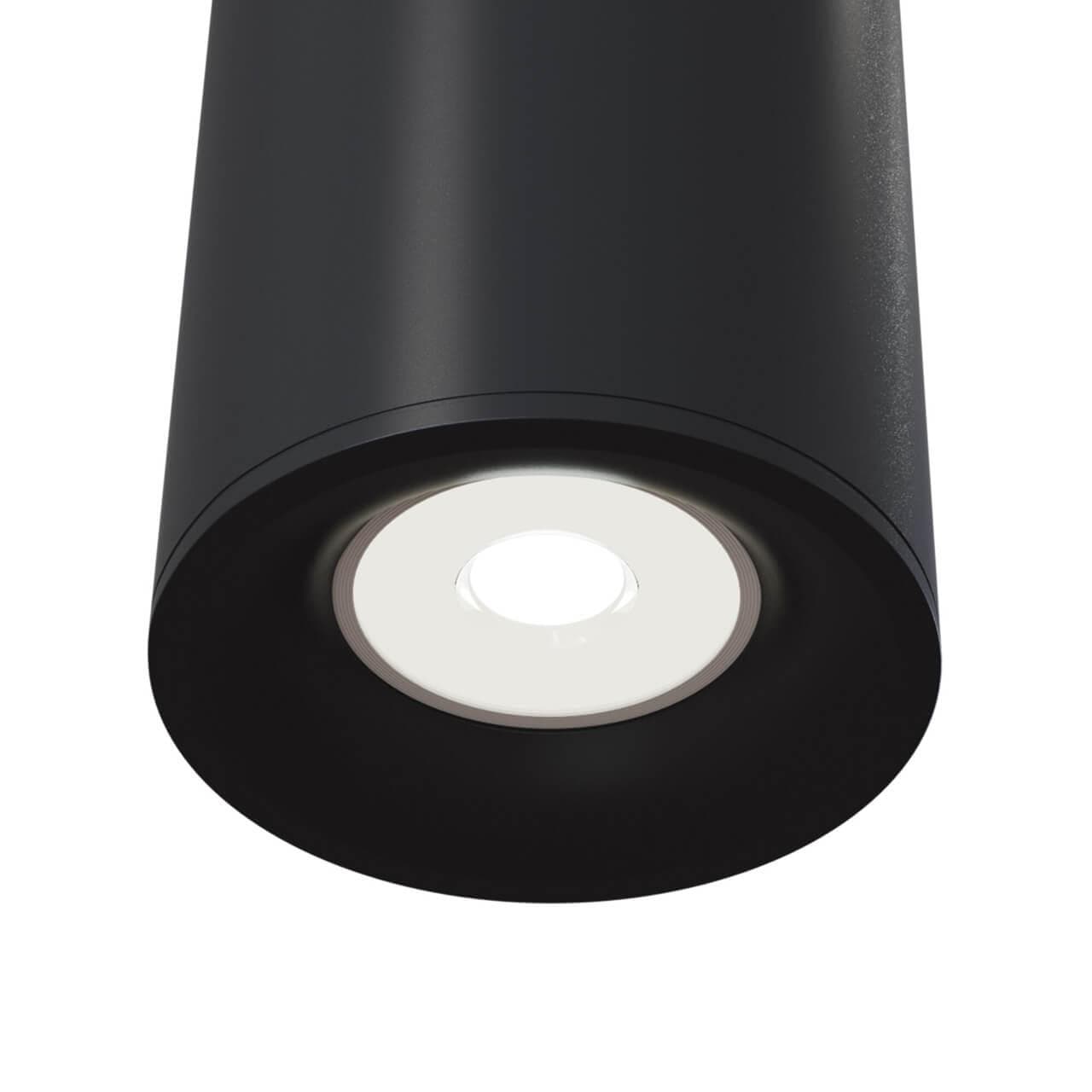Maytoni Technical Alfa Черный Потолочный светильник GU10 50W C012CL-01B — миниатюра 5