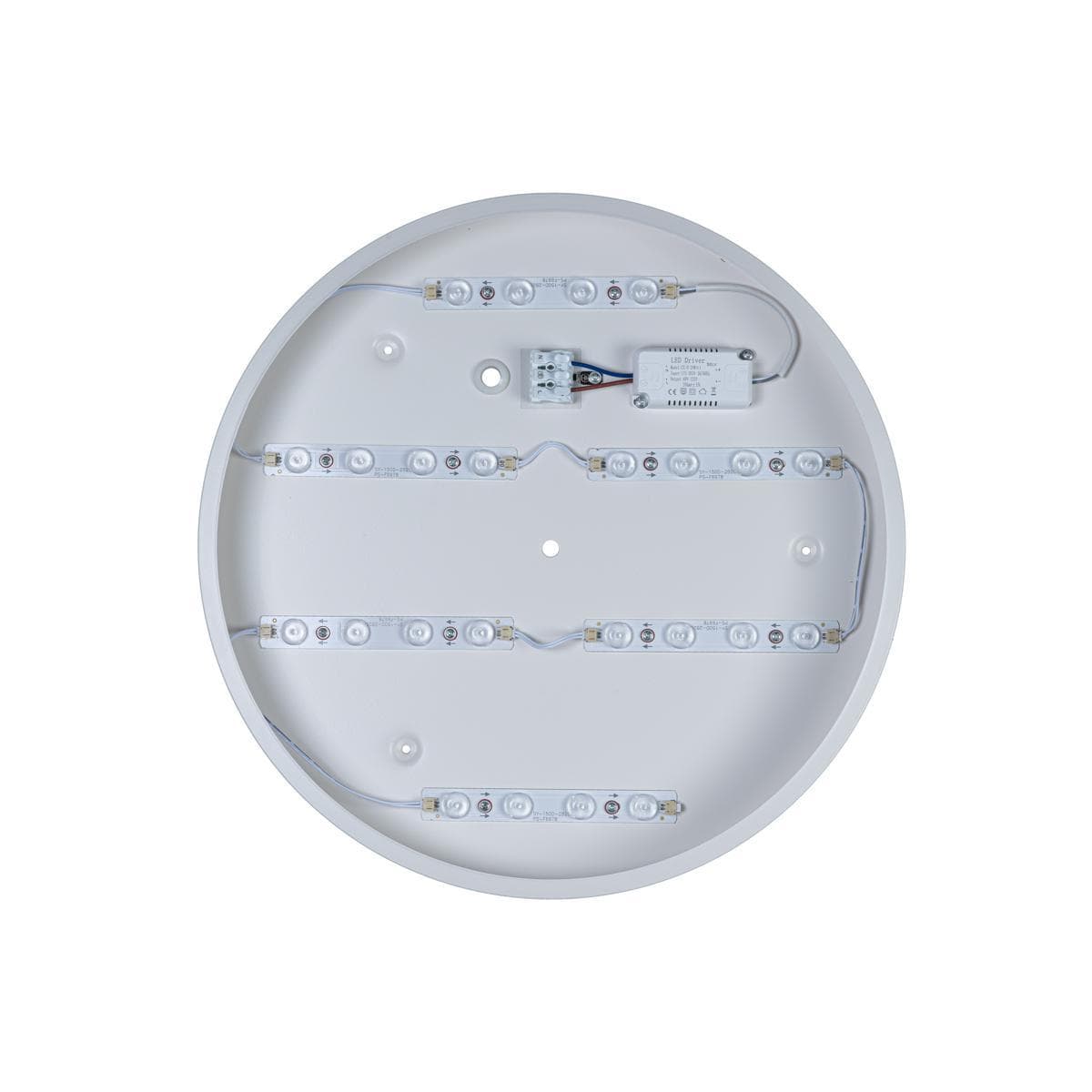 LOFT IT 10003/24 White Светильник потолочный Axel, шт — миниатюра 4
