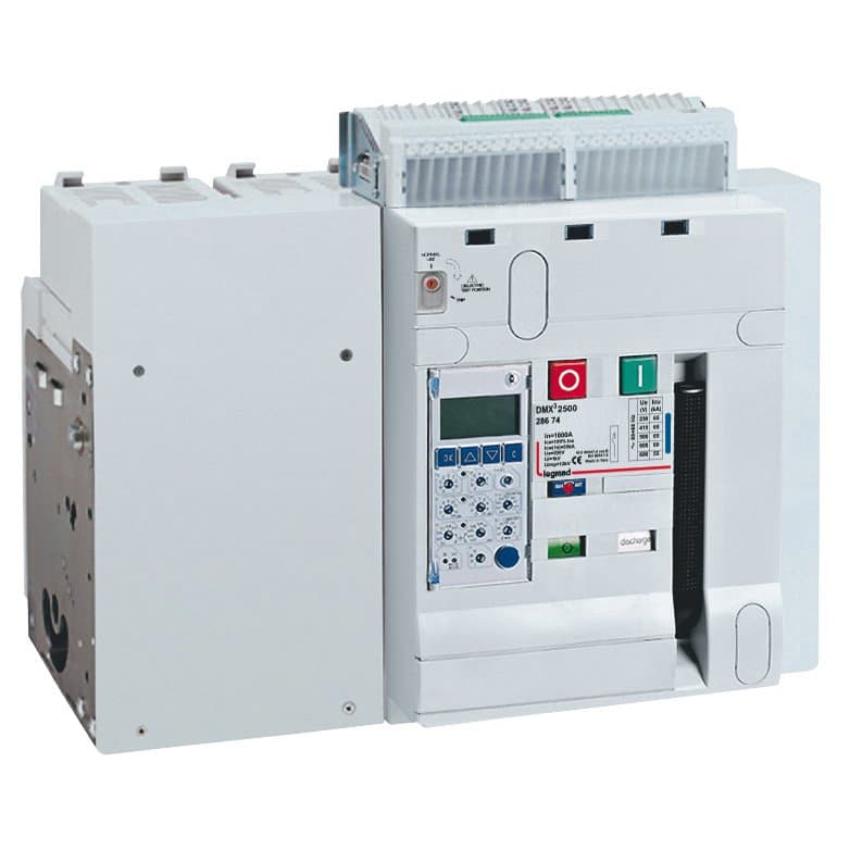 Legrand DMX3-L 2500 Автоматический выключатель 4P, 1600 A, 100 кА, тип 2 028674
