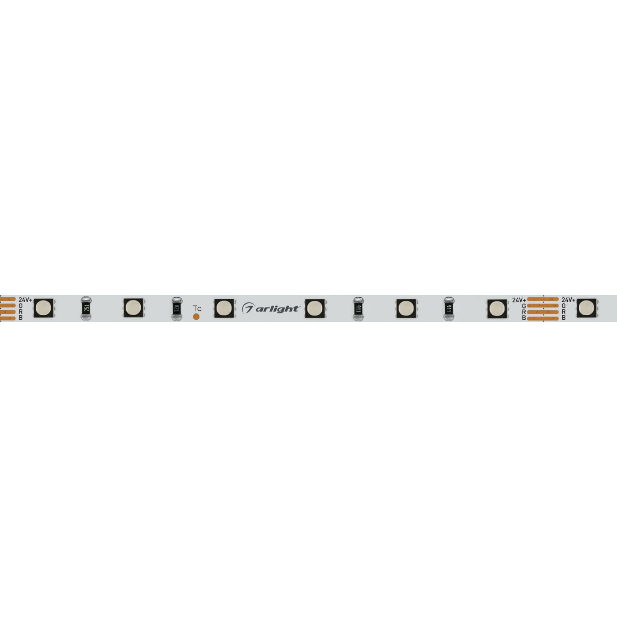 Arlight Светодиодная лента MINI-F60-5mm 24V RGB (6 W/m, IP20, 3535, 5m) (узкая) 025706(2) — миниатюра 7